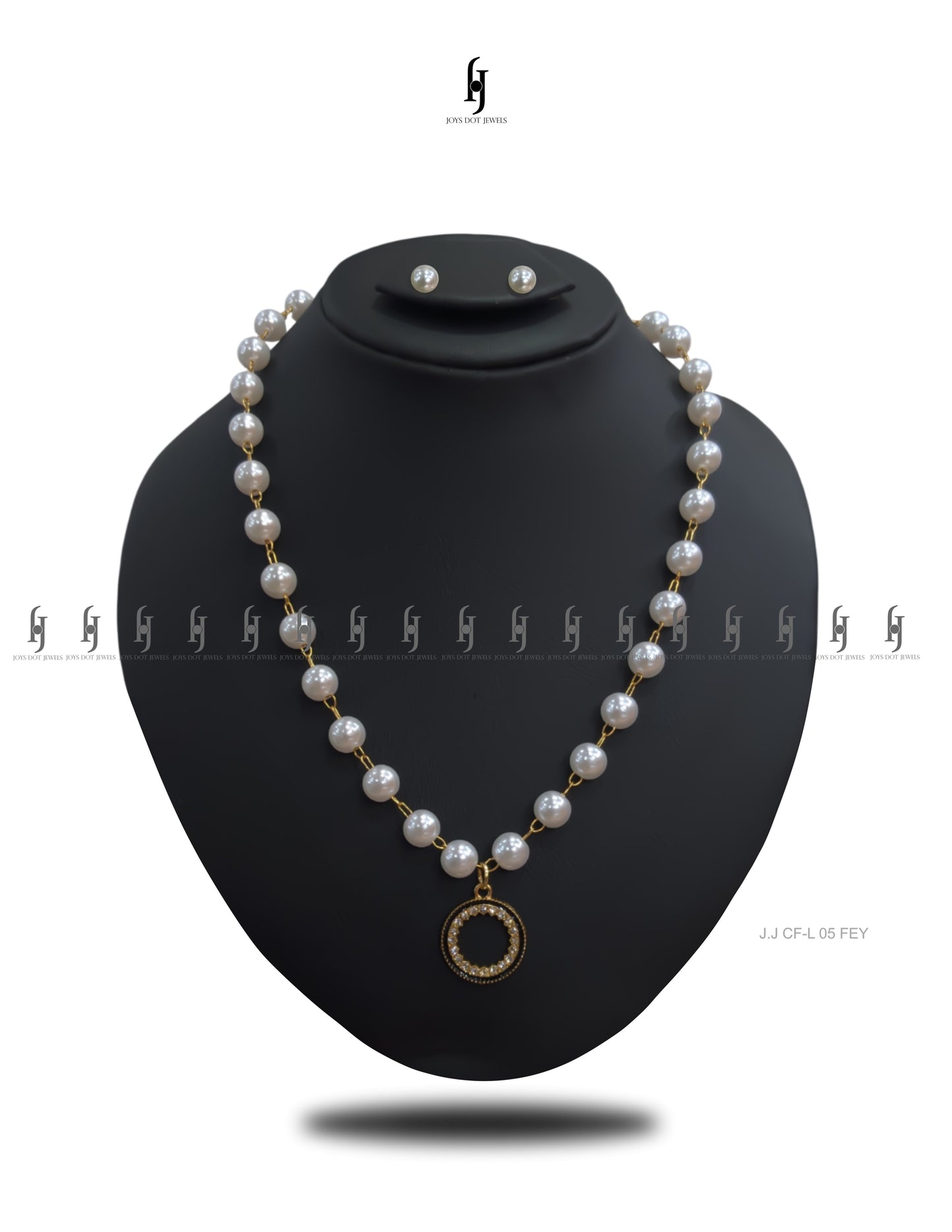 Pearl Butterfly Pendant