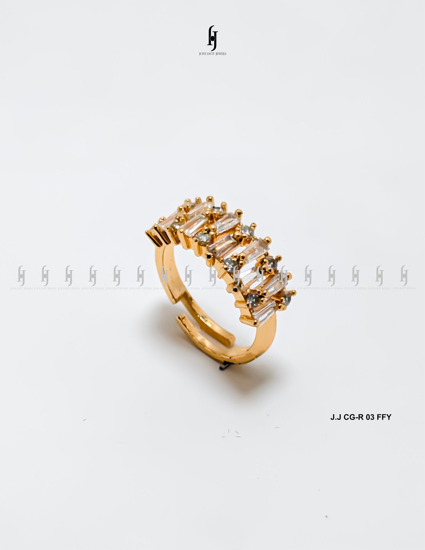 baguette-cut Zarkoon Stones Ring