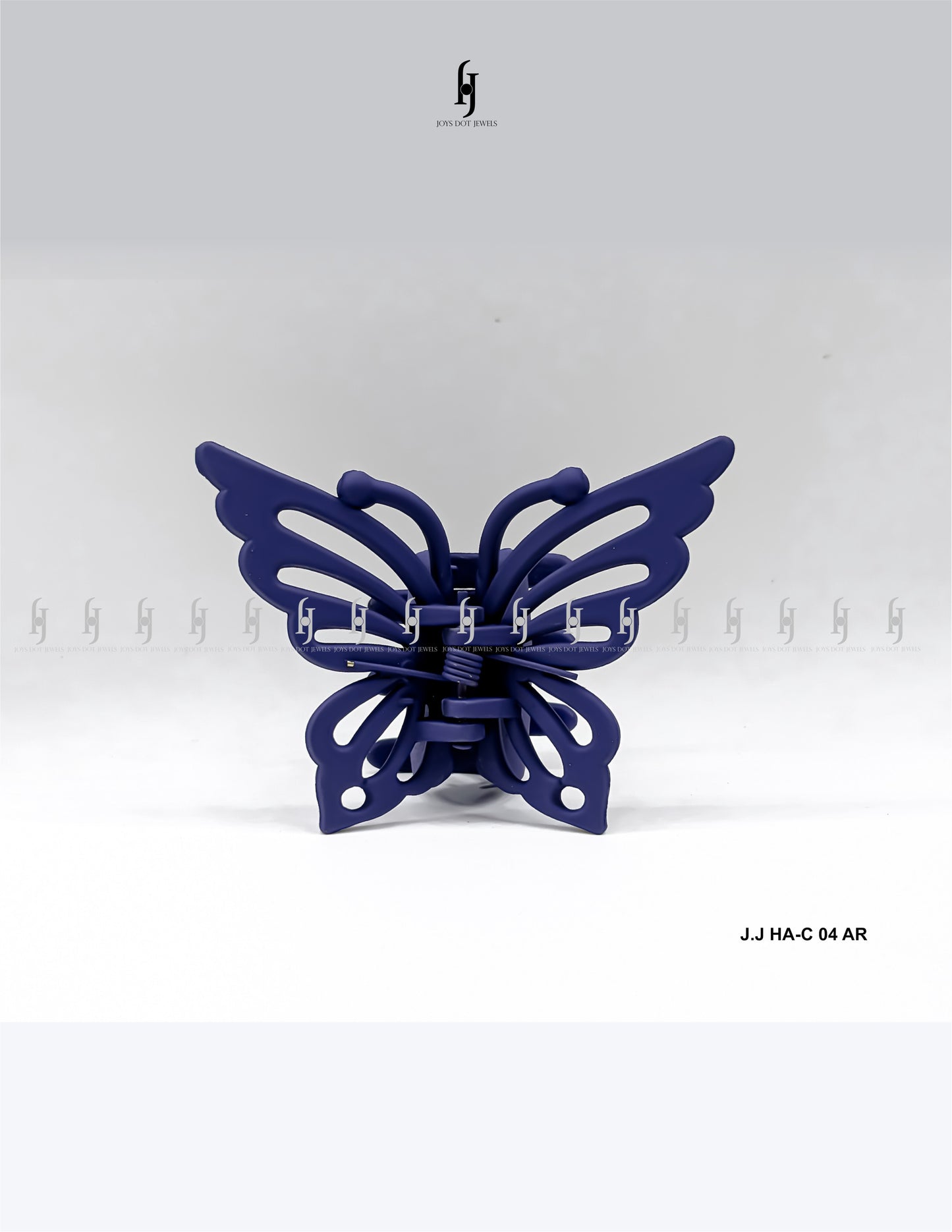 Butterfly Matte Hair Clip