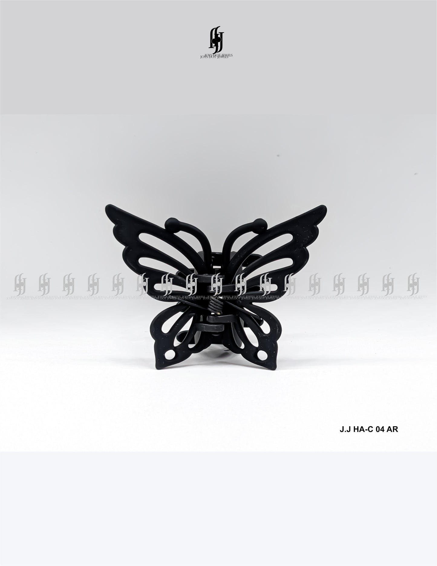 Butterfly Matte Hair Clip