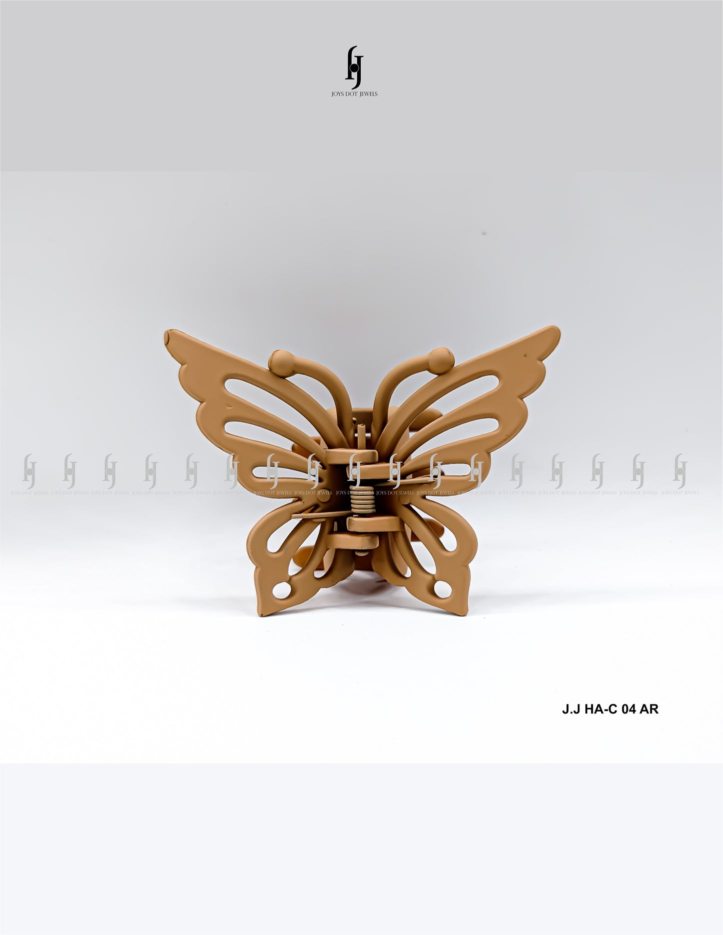 Butterfly Matte Hair Clip