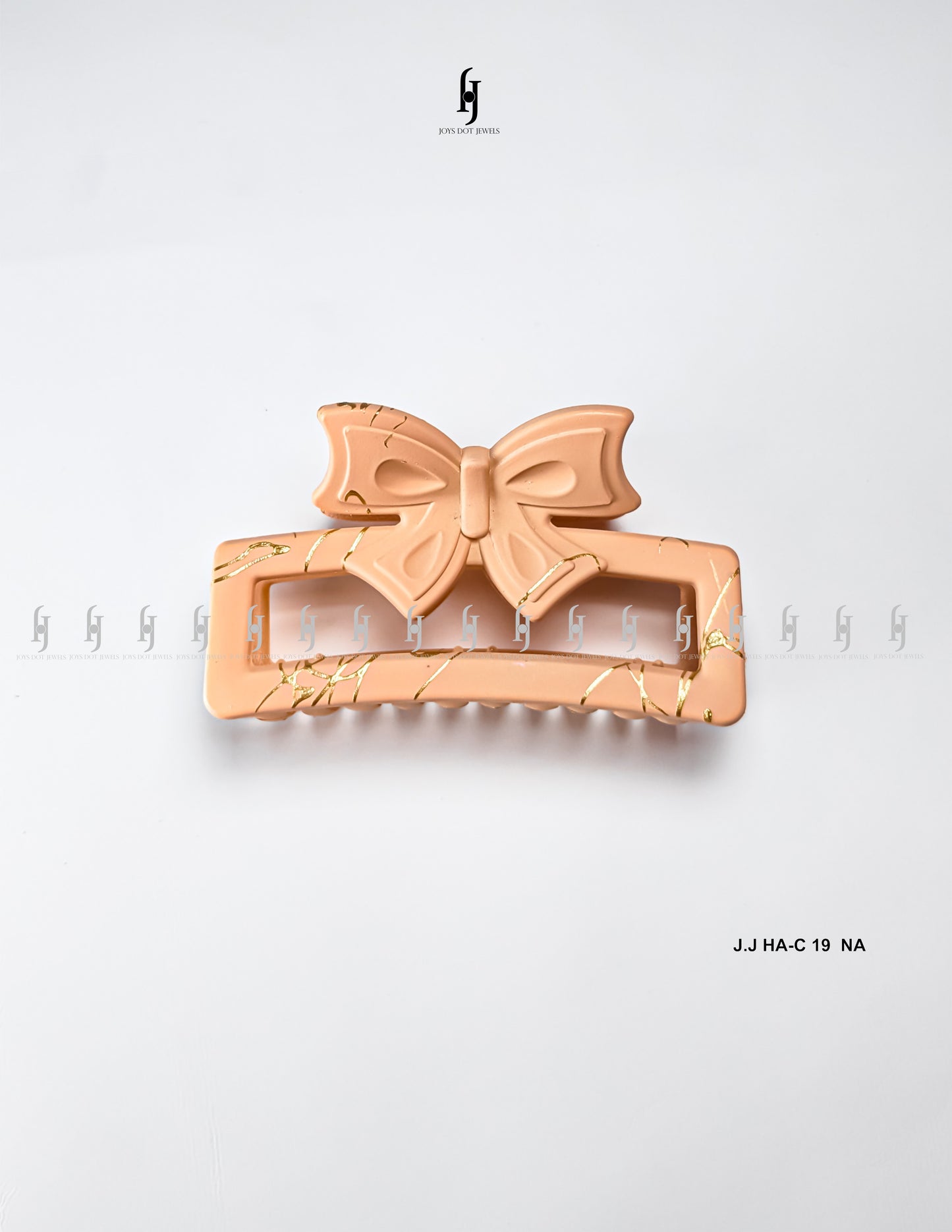 Bow style Hair Claw Clips