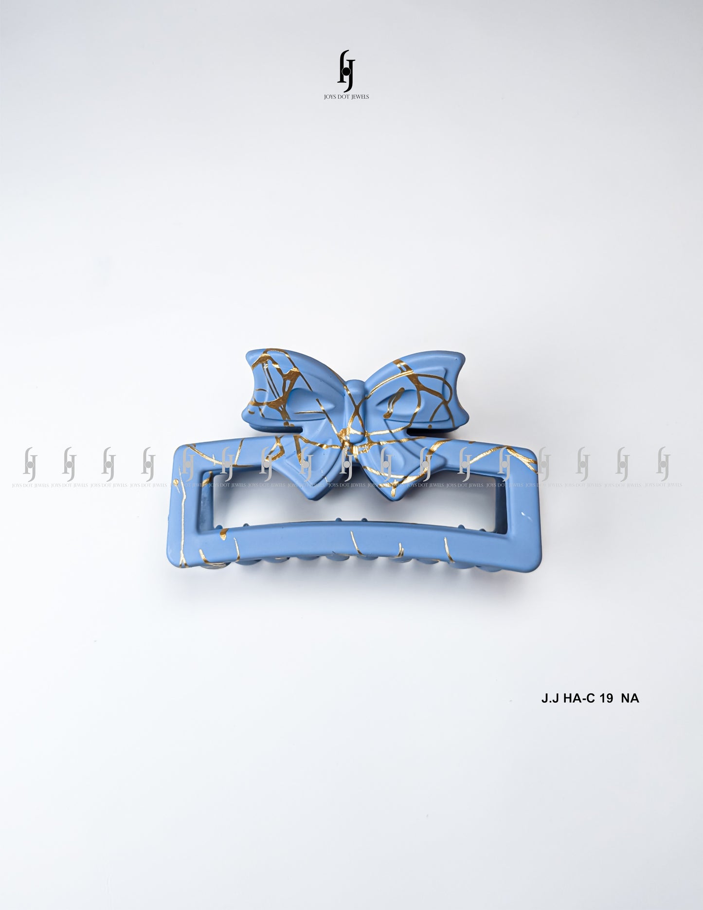 Bow style Hair Claw Clips