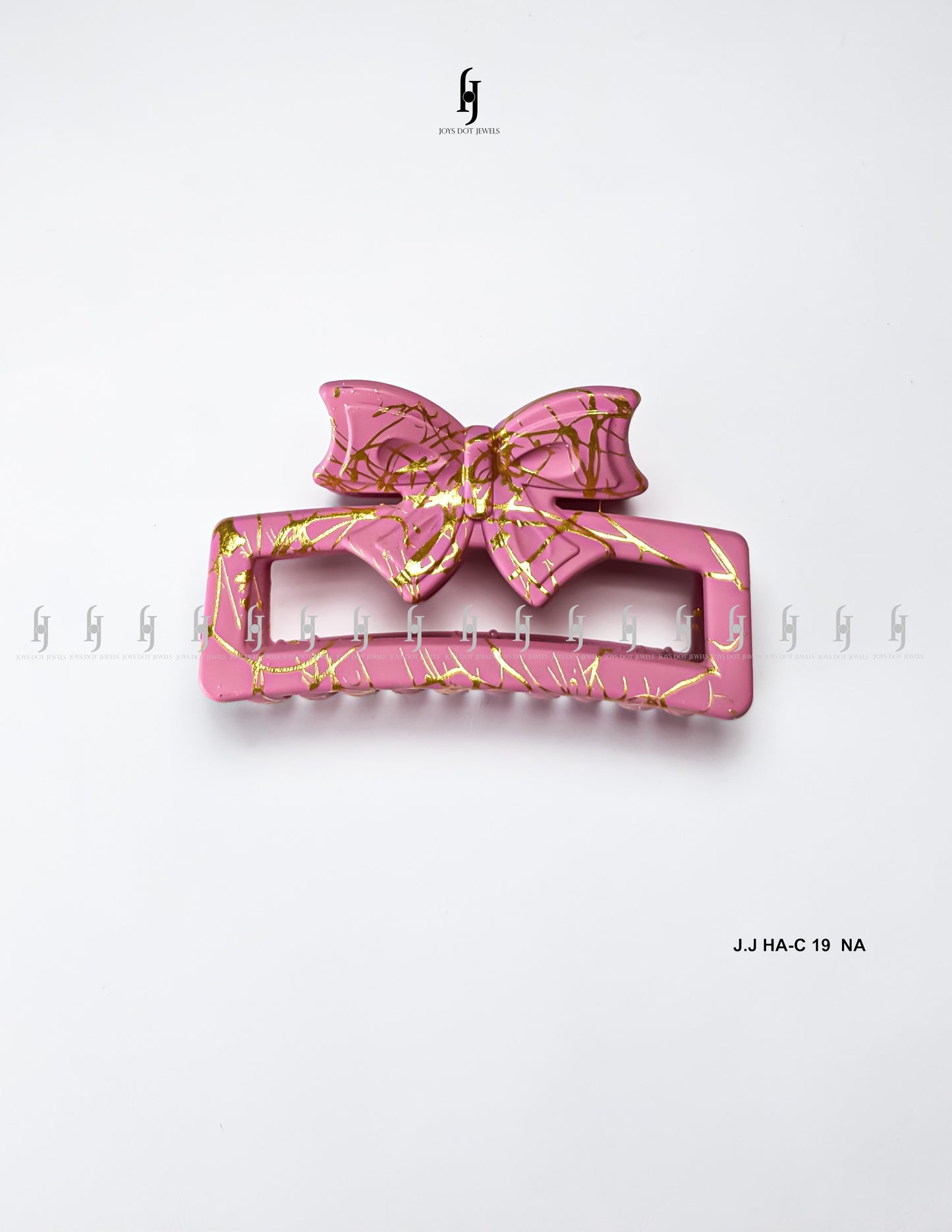 Bow style Hair Claw Clips