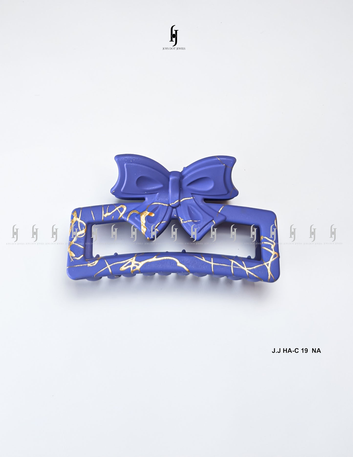 Bow style Hair Claw Clips