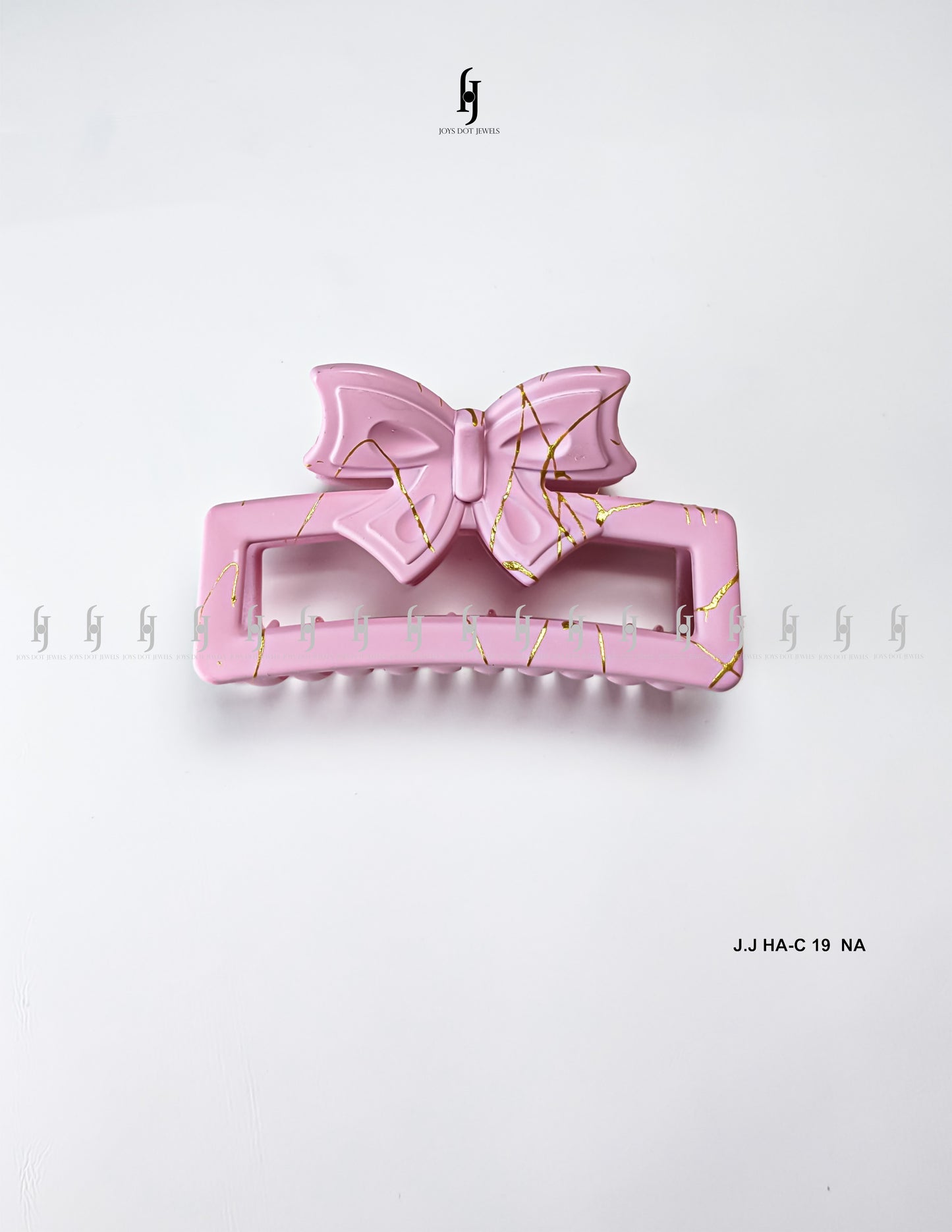 Bow style Hair Claw Clips