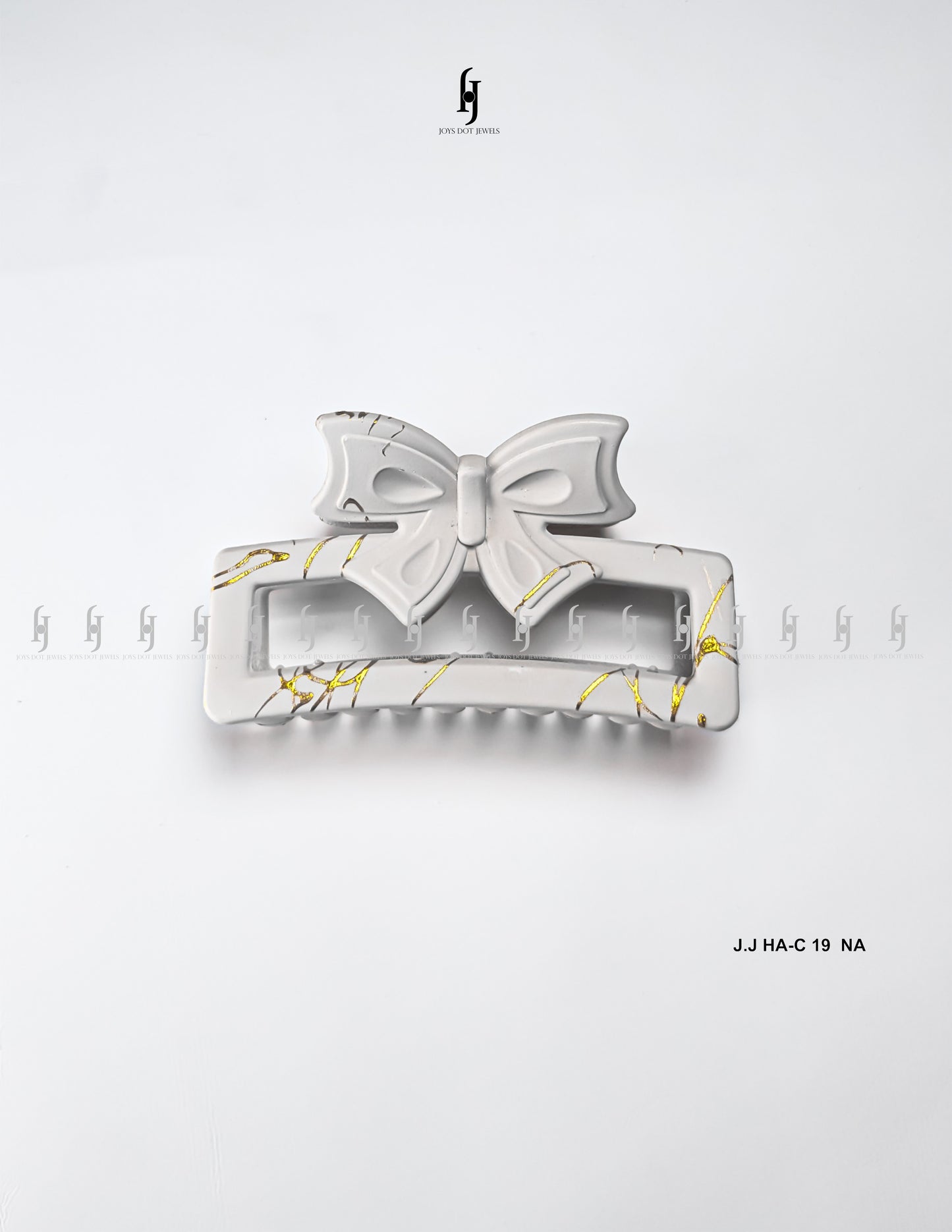 Bow style Hair Claw Clips