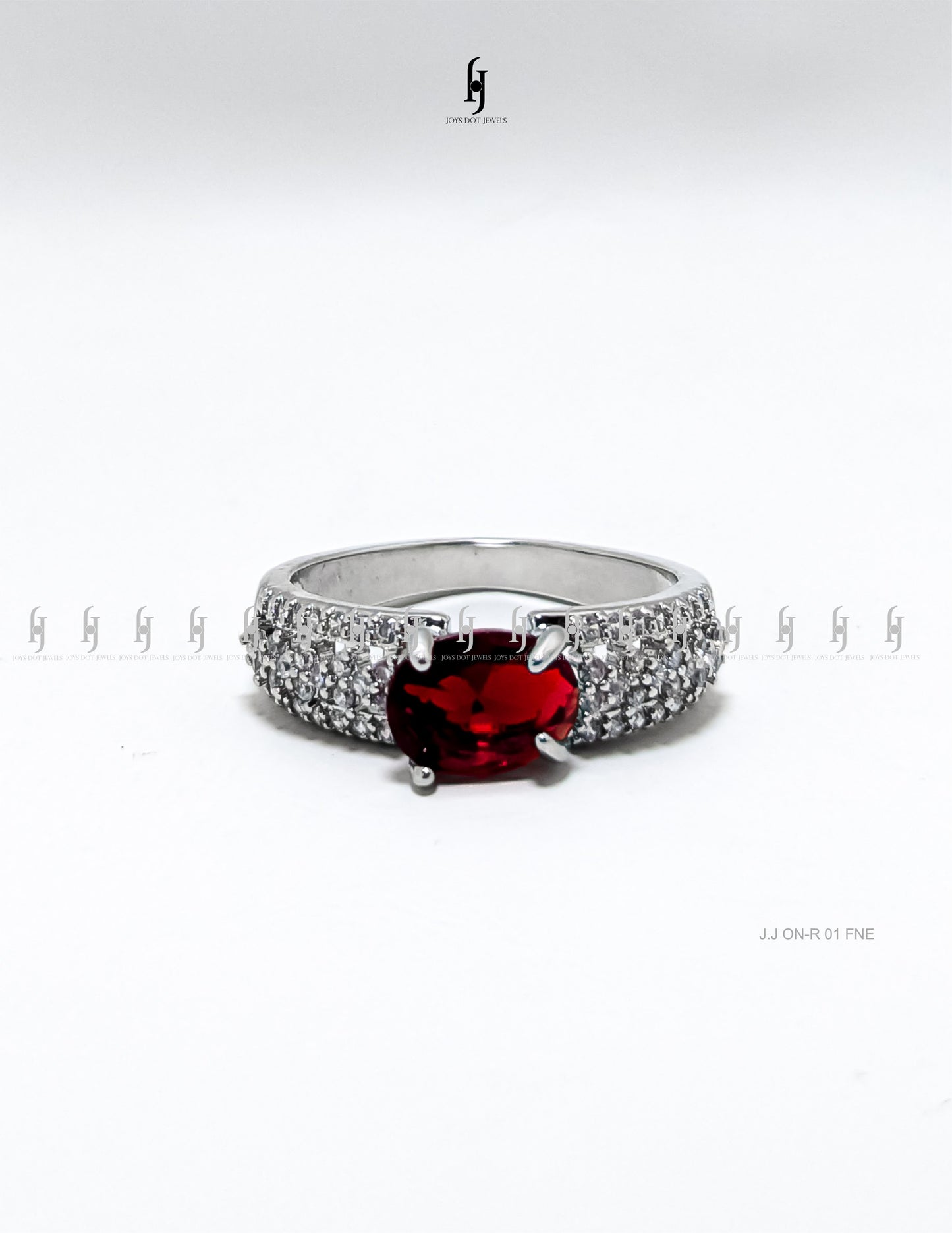 Beautiful Ruby Stone Ring