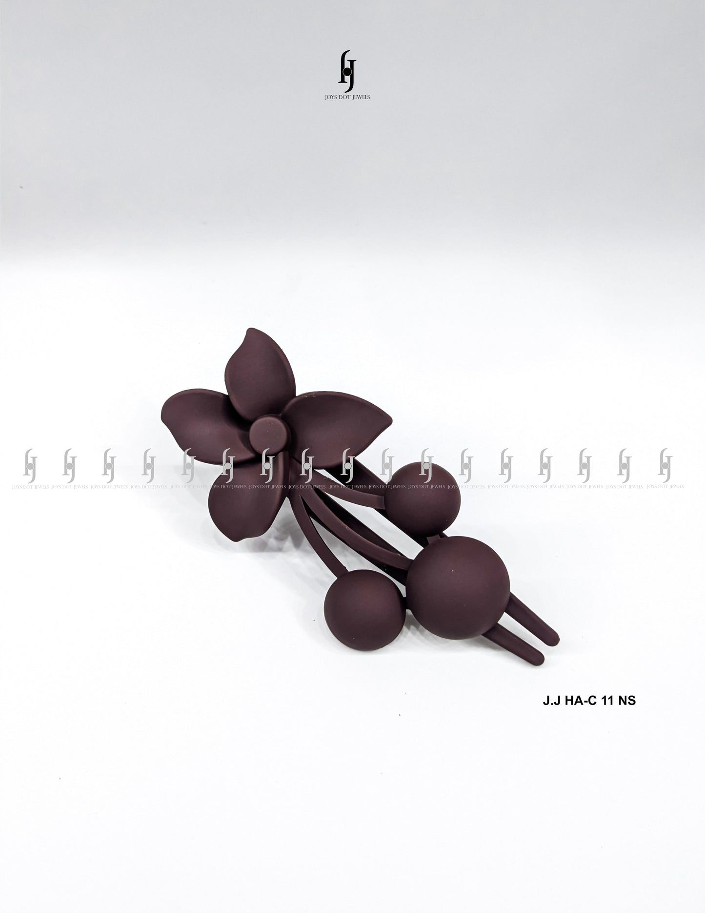 Flower Hair Clip