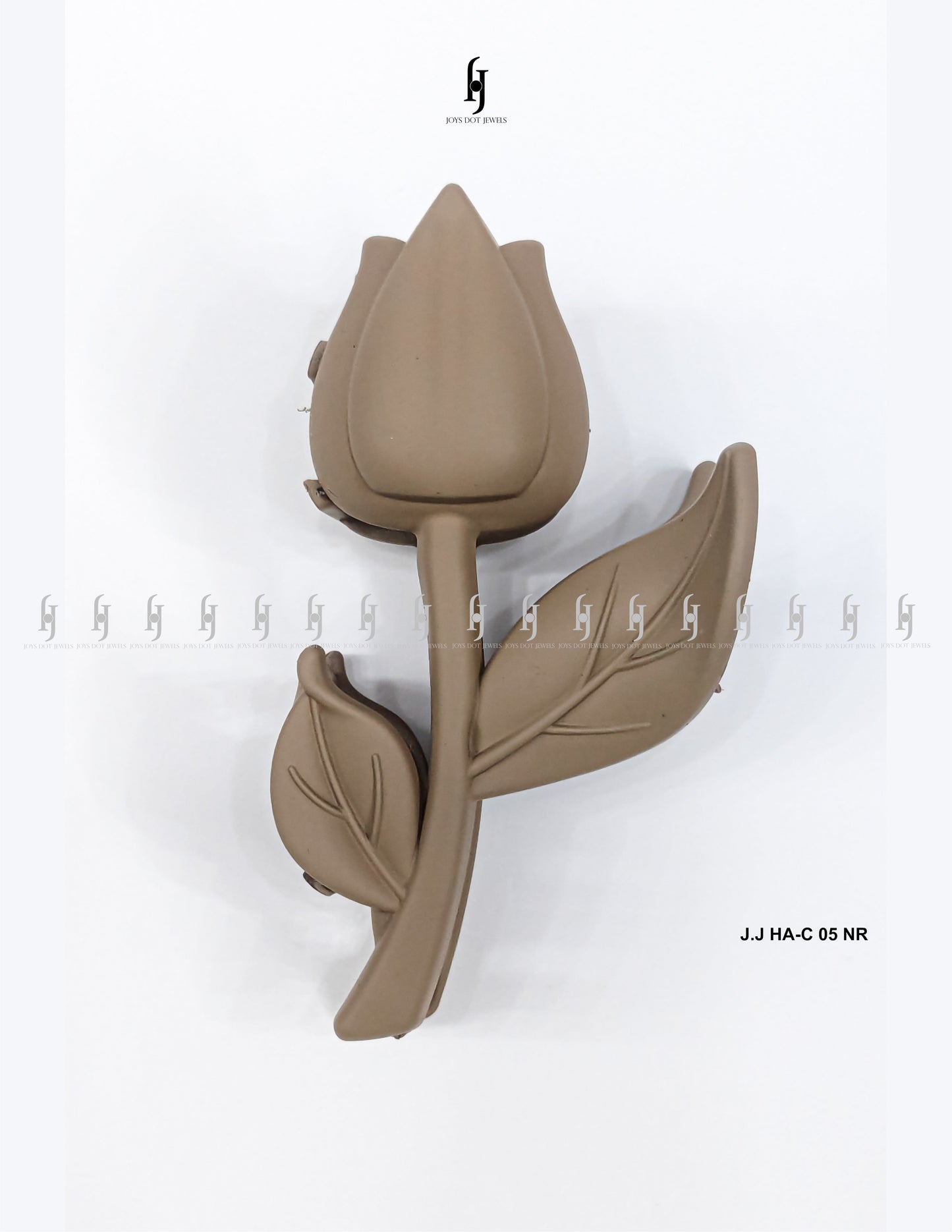 Tulip Bloom Hair Claw Clips