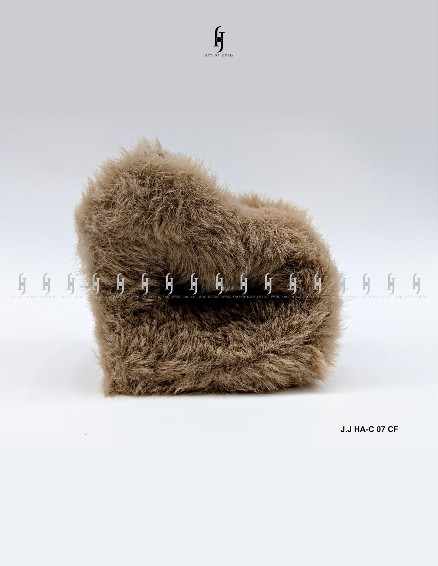 Fluffy Faux Fur Hair Claw Clip