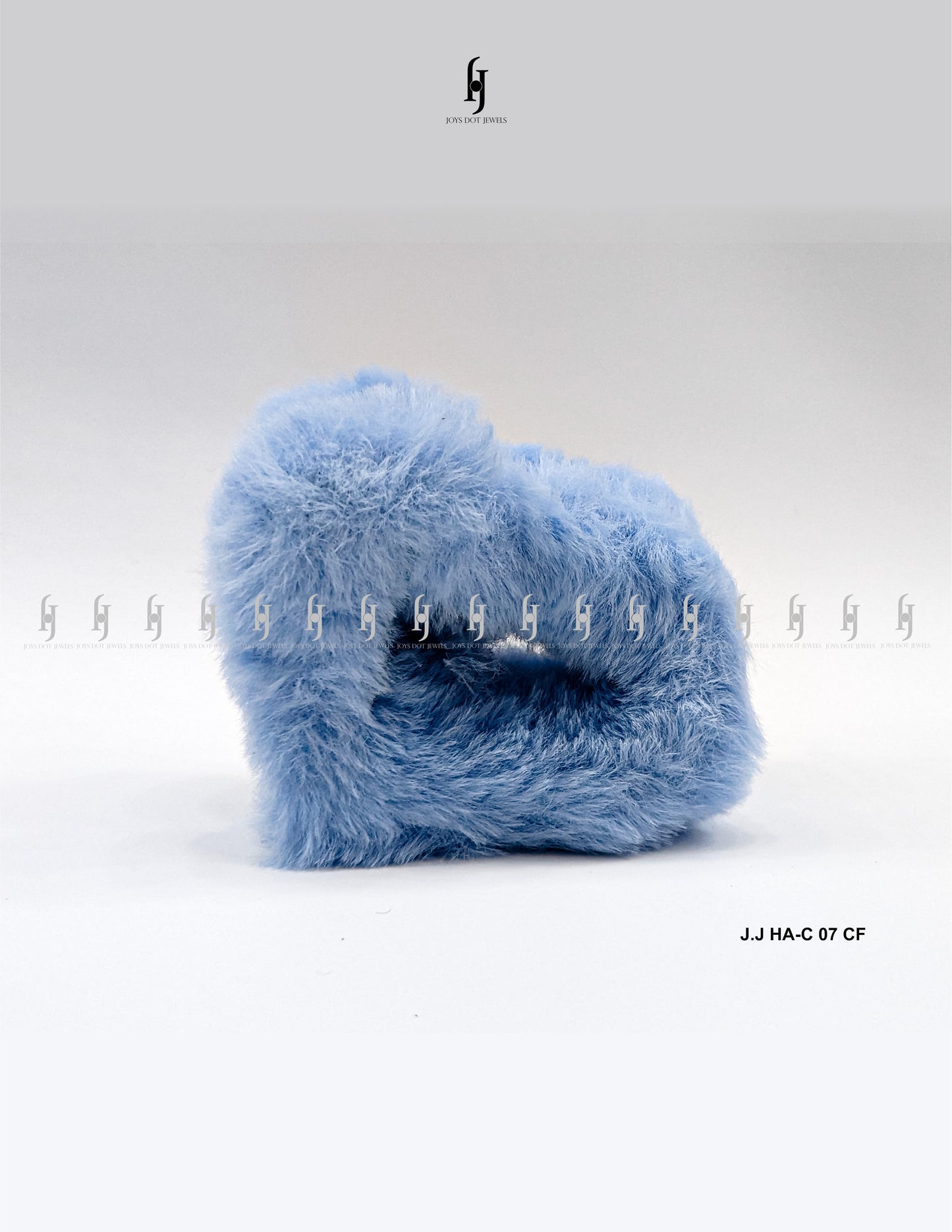 Fluffy Faux Fur Hair Claw Clip