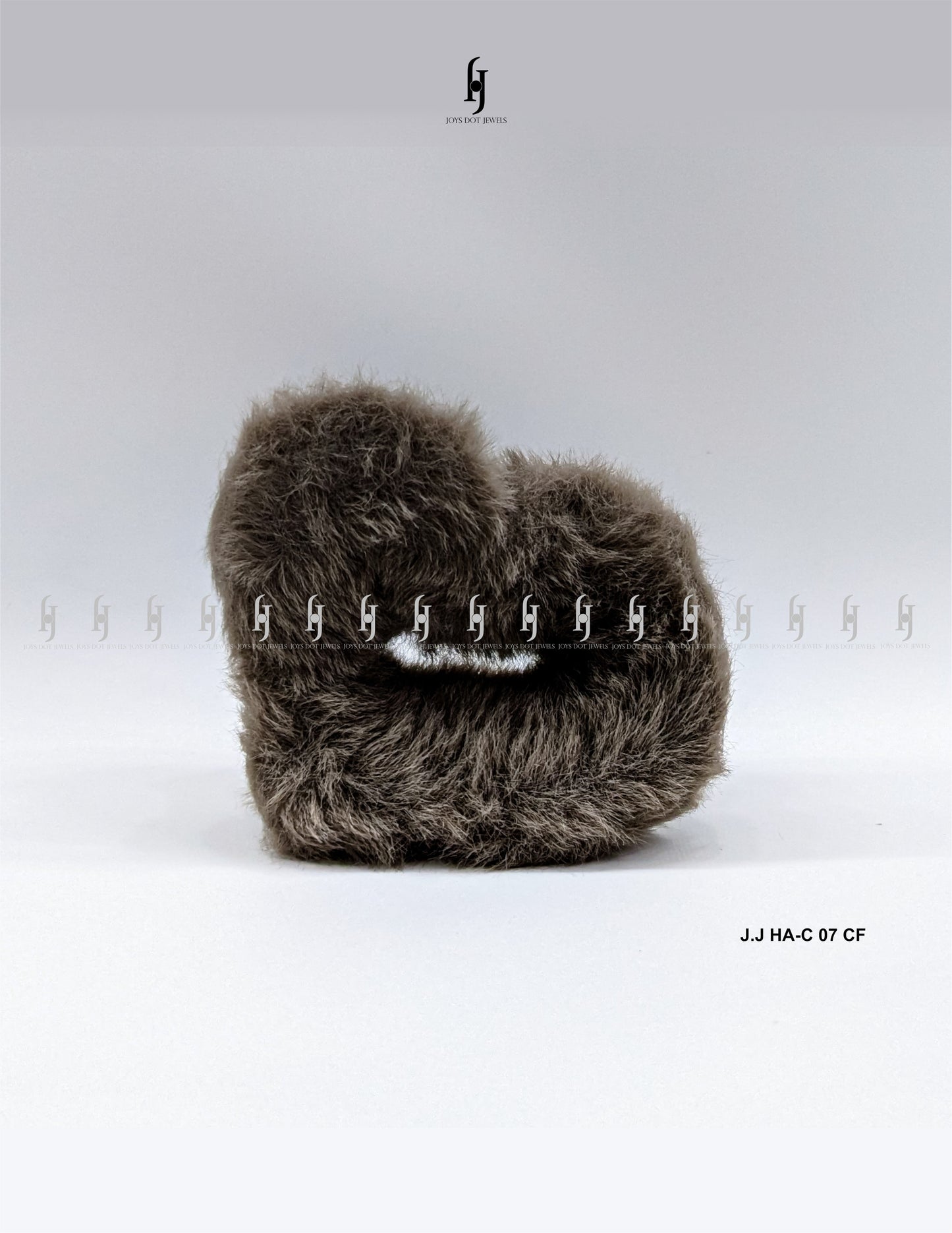 Fluffy Faux Fur Hair Claw Clip