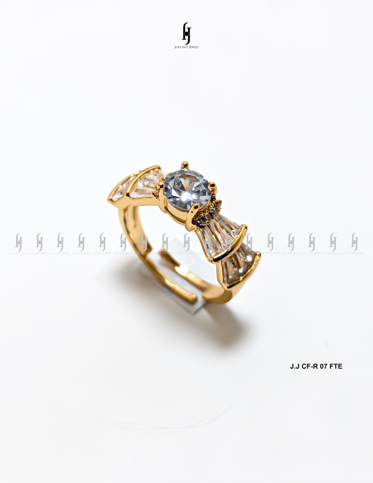 Diamond Stone Ring