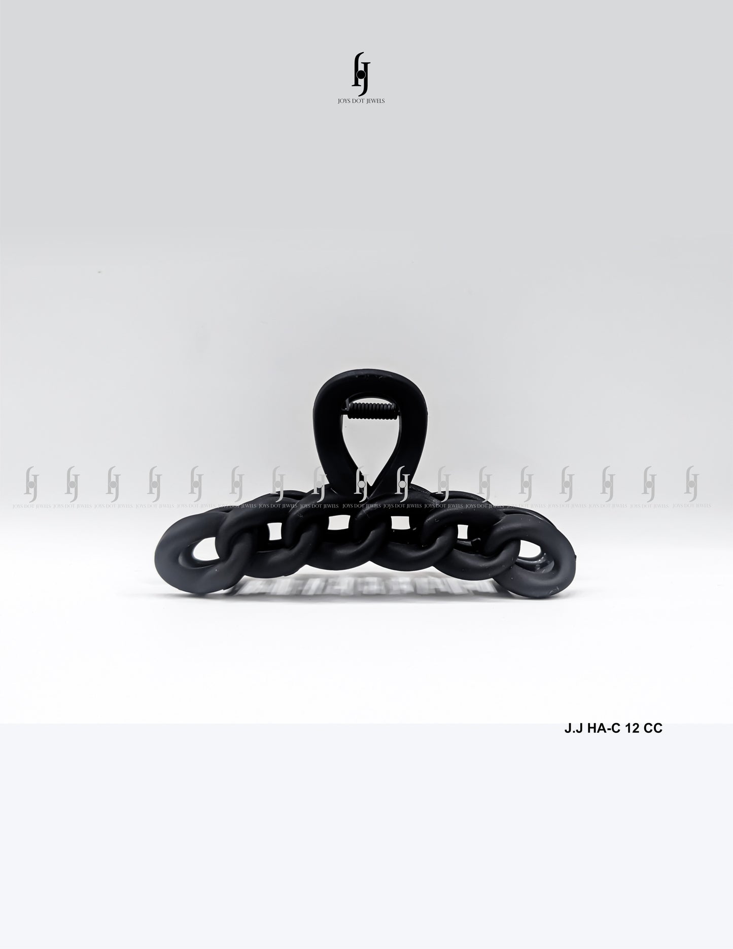 Chain-Link Hair Claw Clip