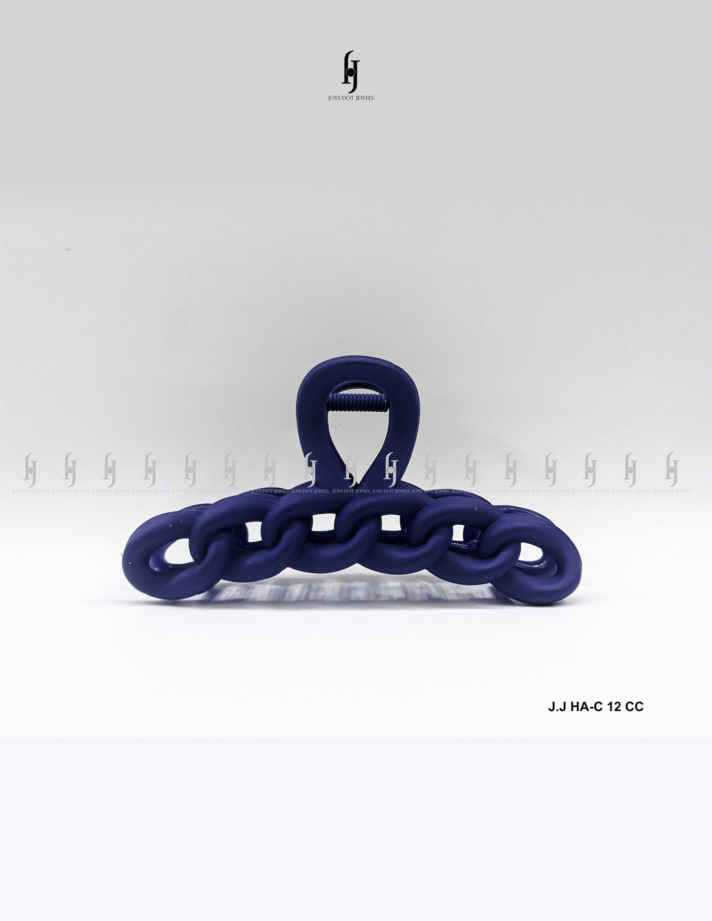 Chain-Link Hair Claw Clip