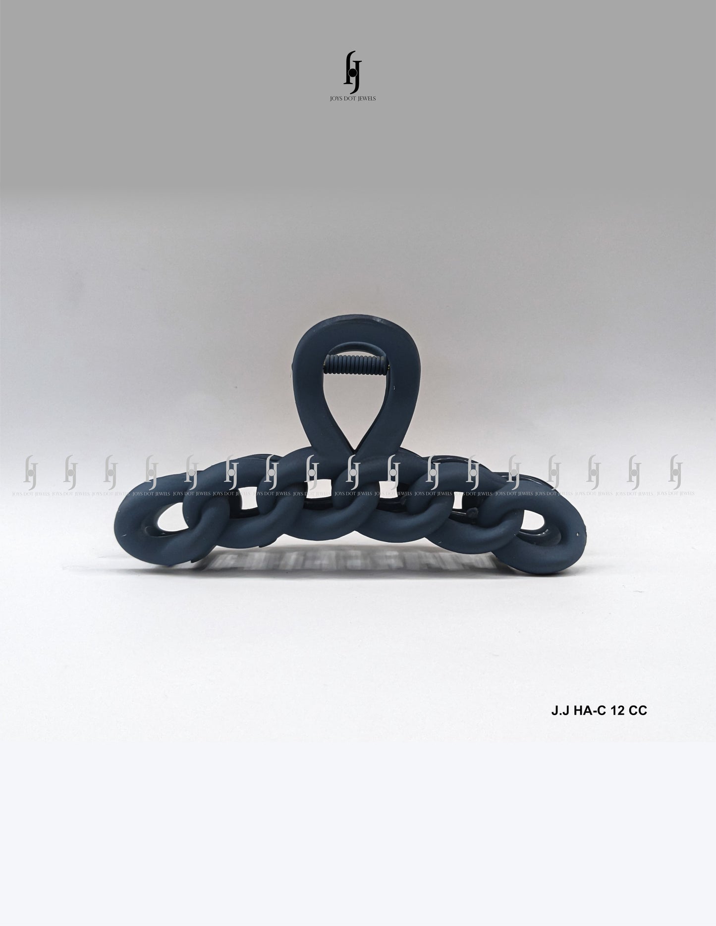 Chain-Link Hair Claw Clip