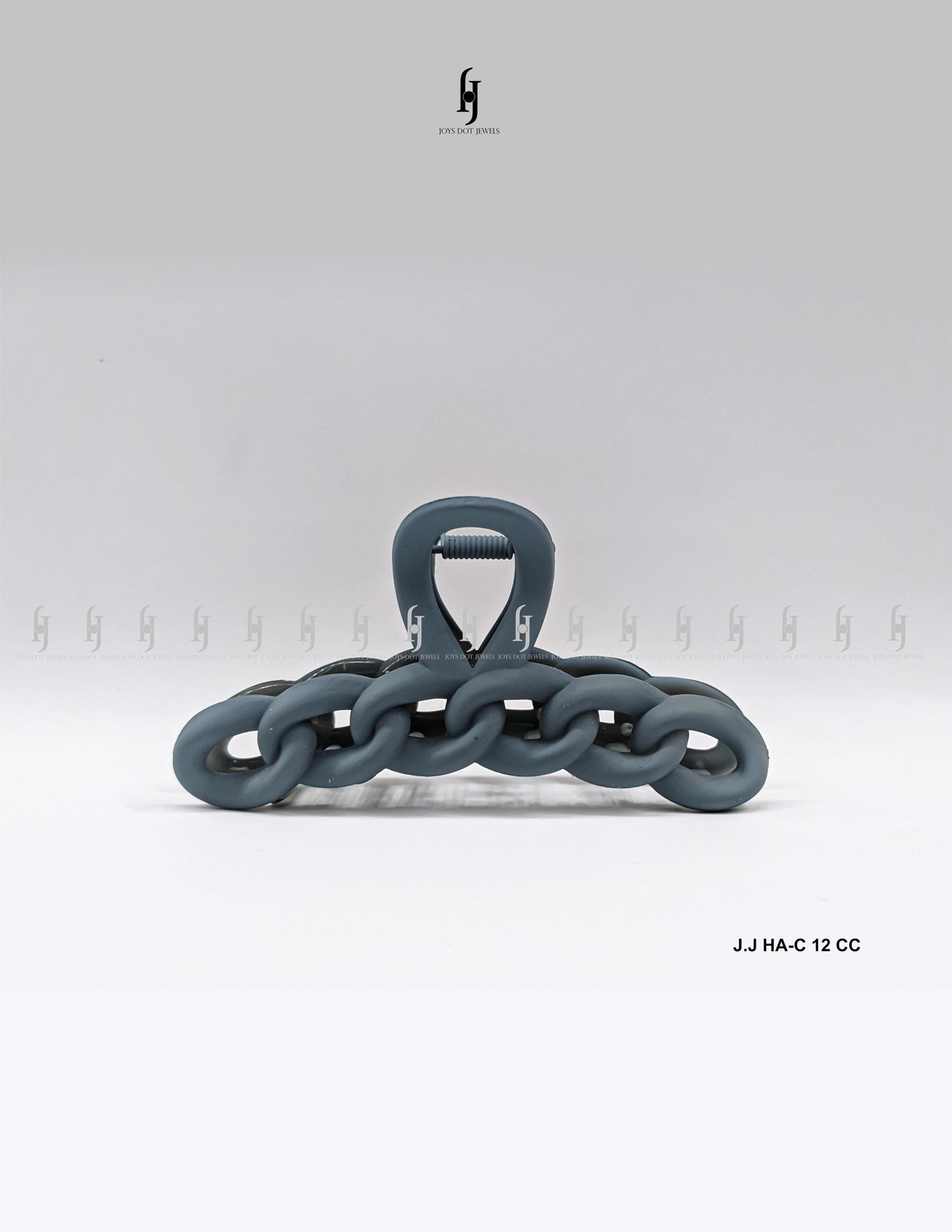 Chain-Link Hair Claw Clip