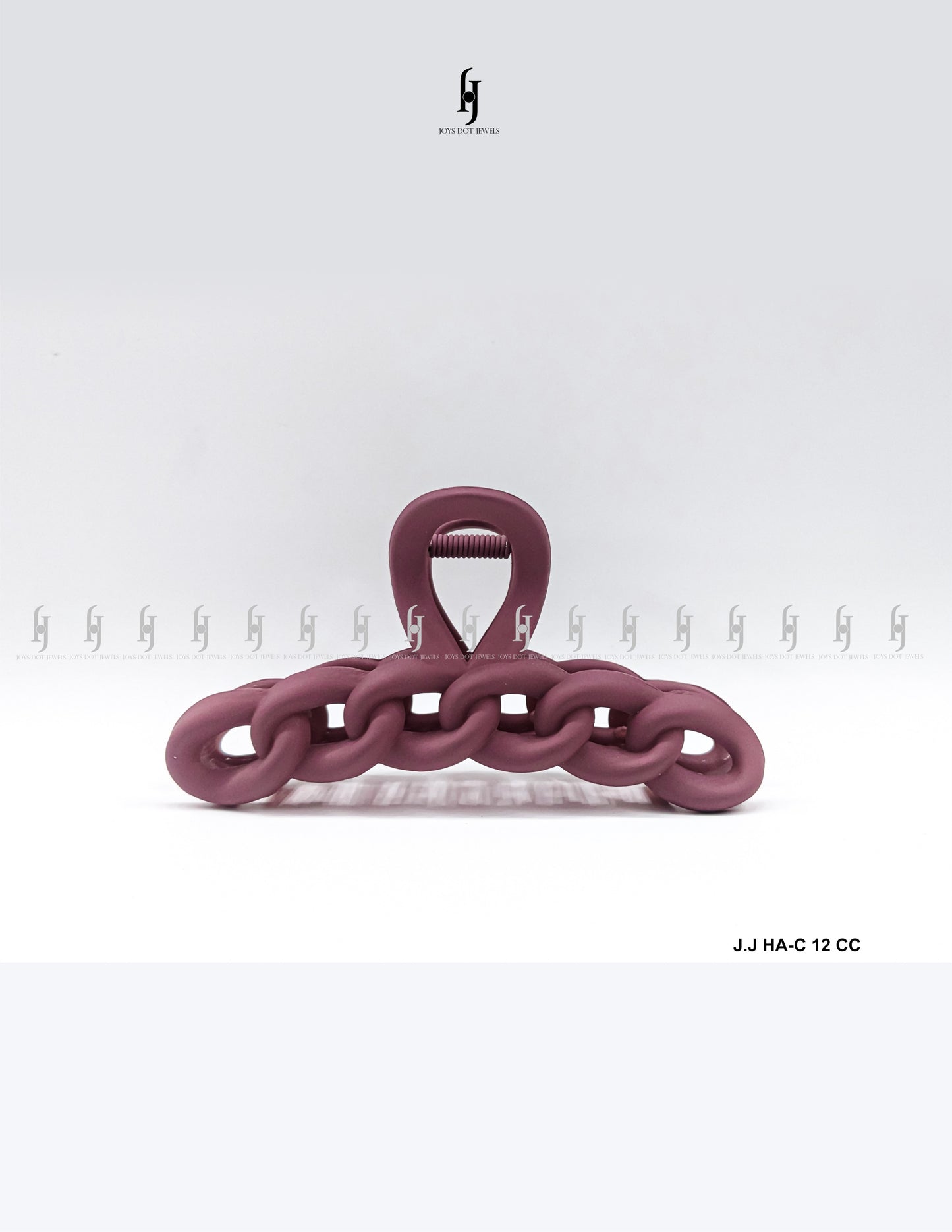 Chain-Link Hair Claw Clip