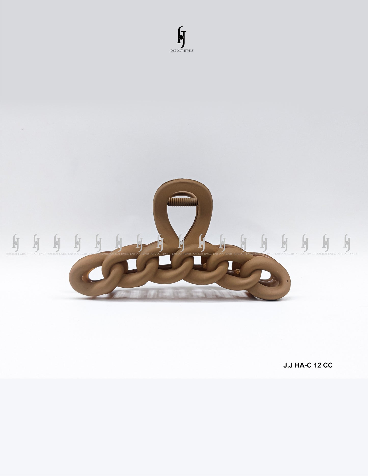 Chain-Link Hair Claw Clip