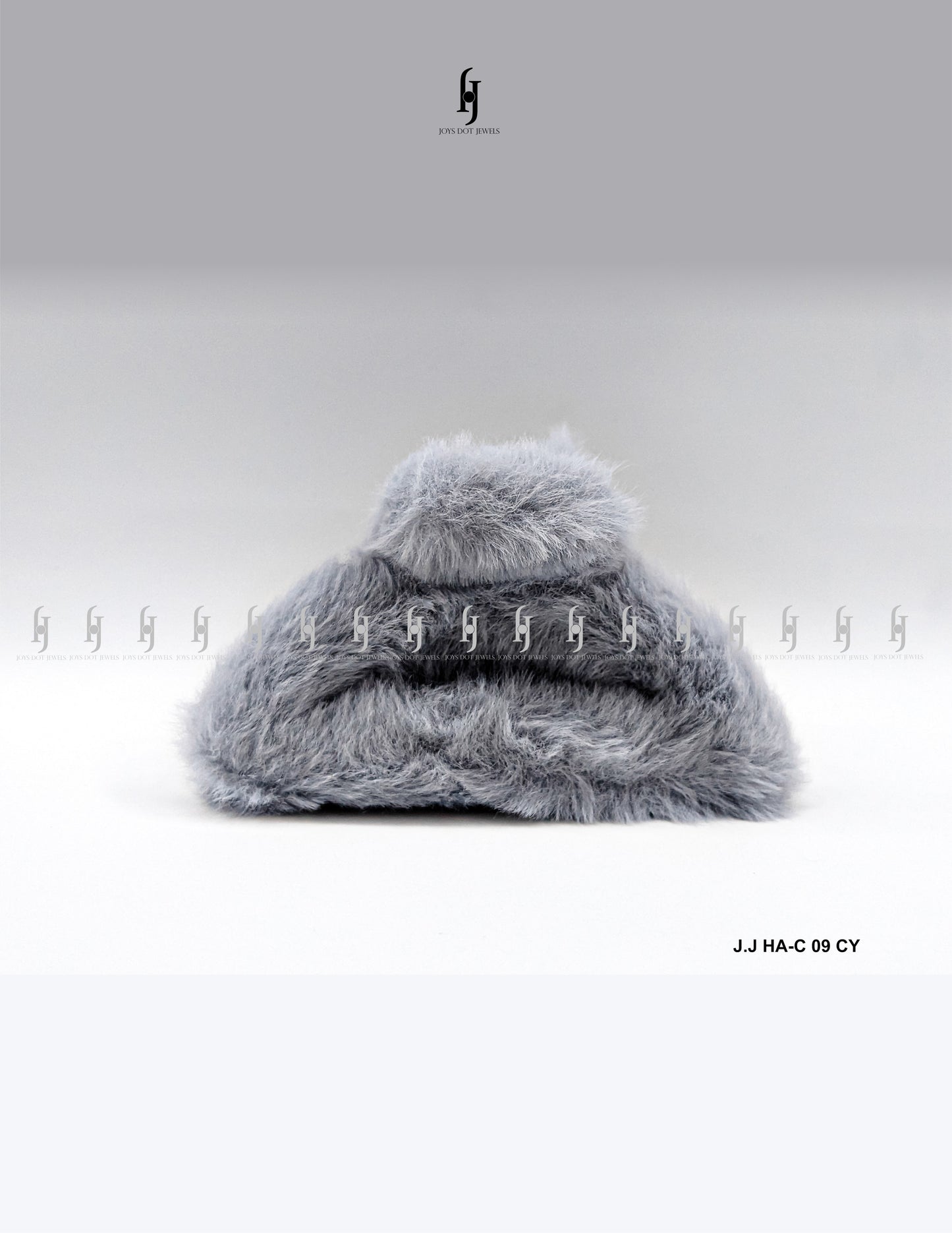 Cozy Faux Fur Hair Claw Clip