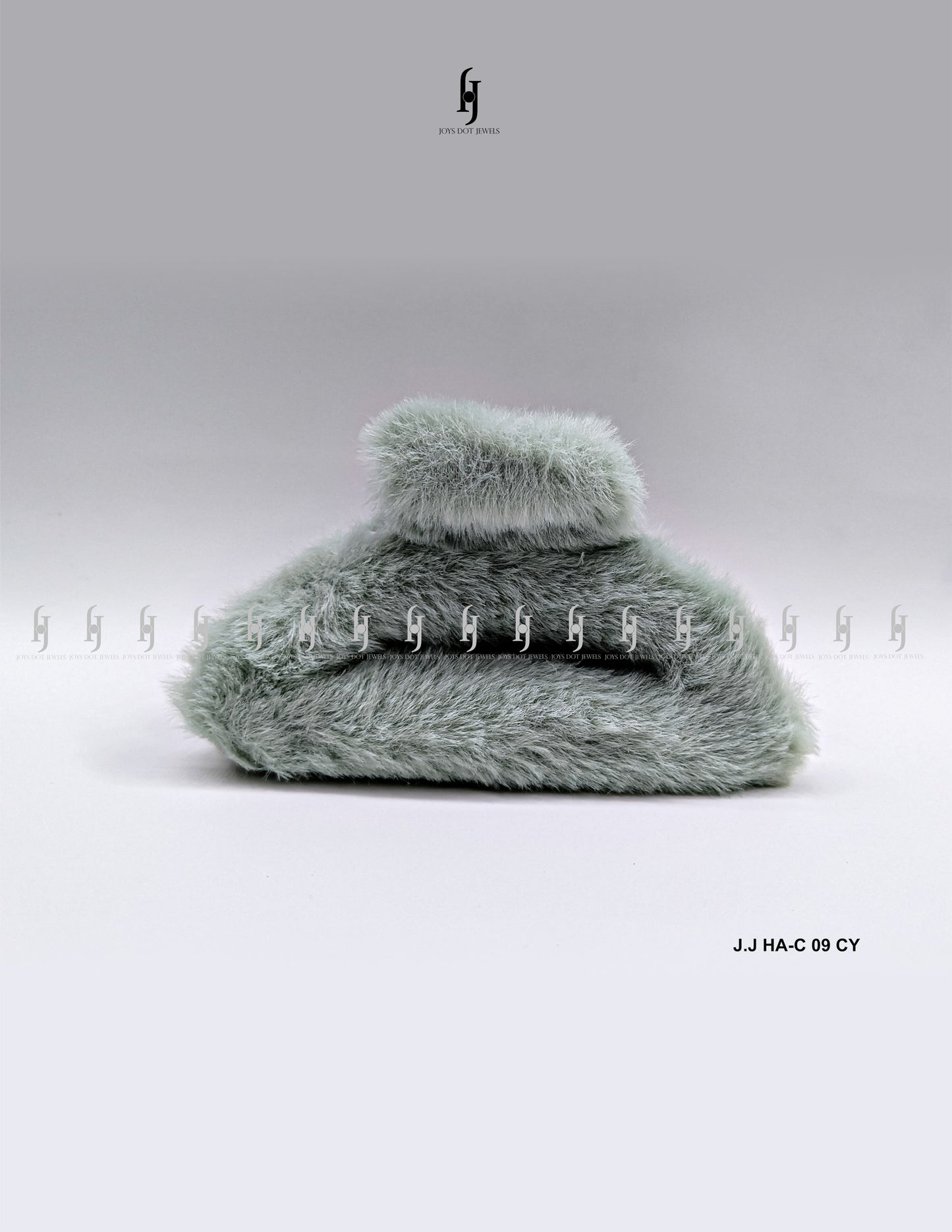 Cozy Faux Fur Hair Claw Clip