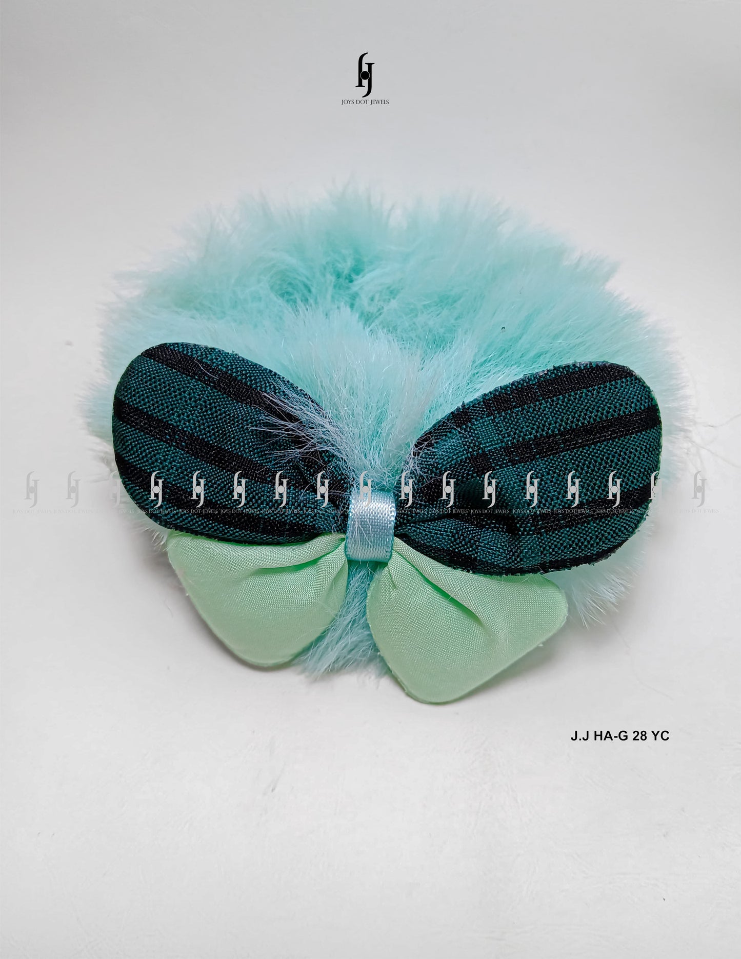 Faux Fur Hair Scrunchies