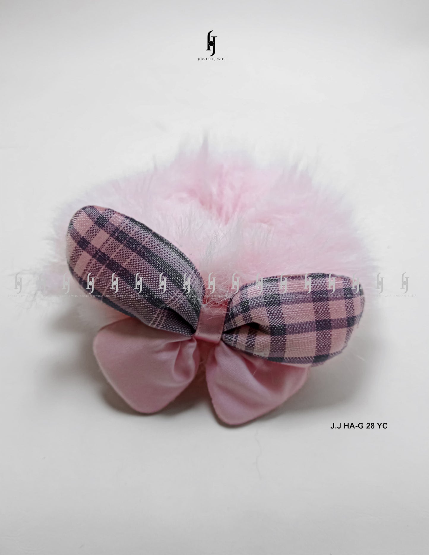 Faux Fur Hair Scrunchies