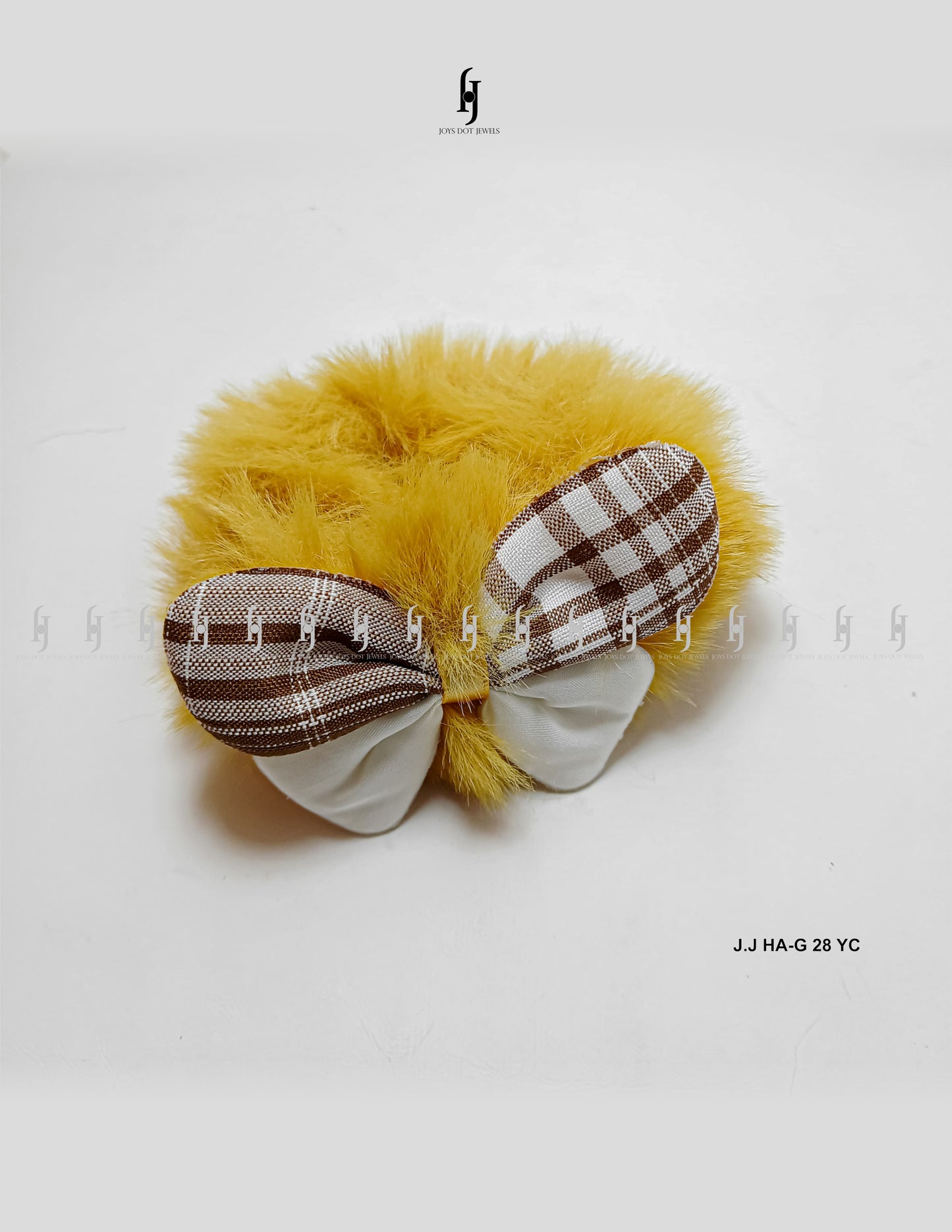 Faux Fur Hair Scrunchies