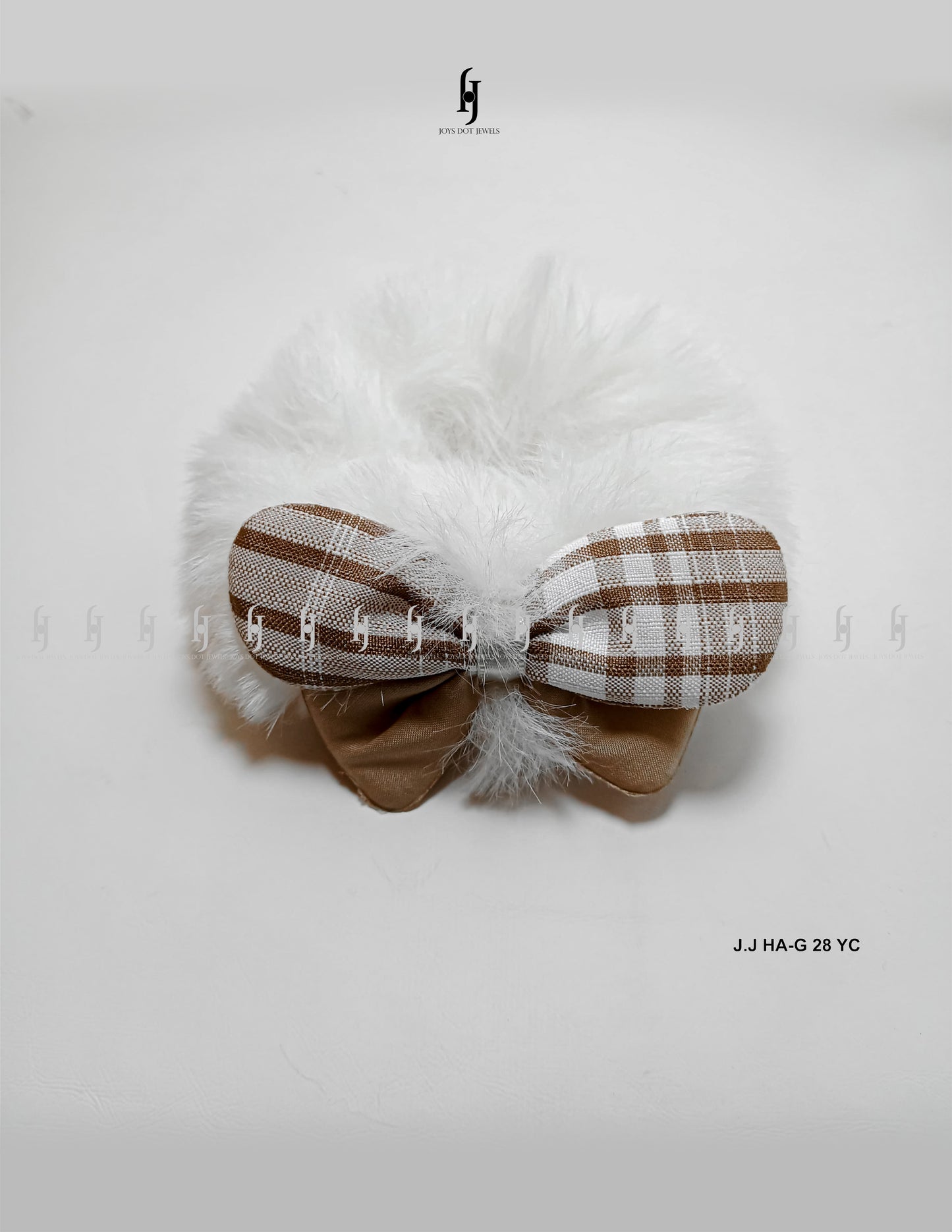 Faux Fur Hair Scrunchies