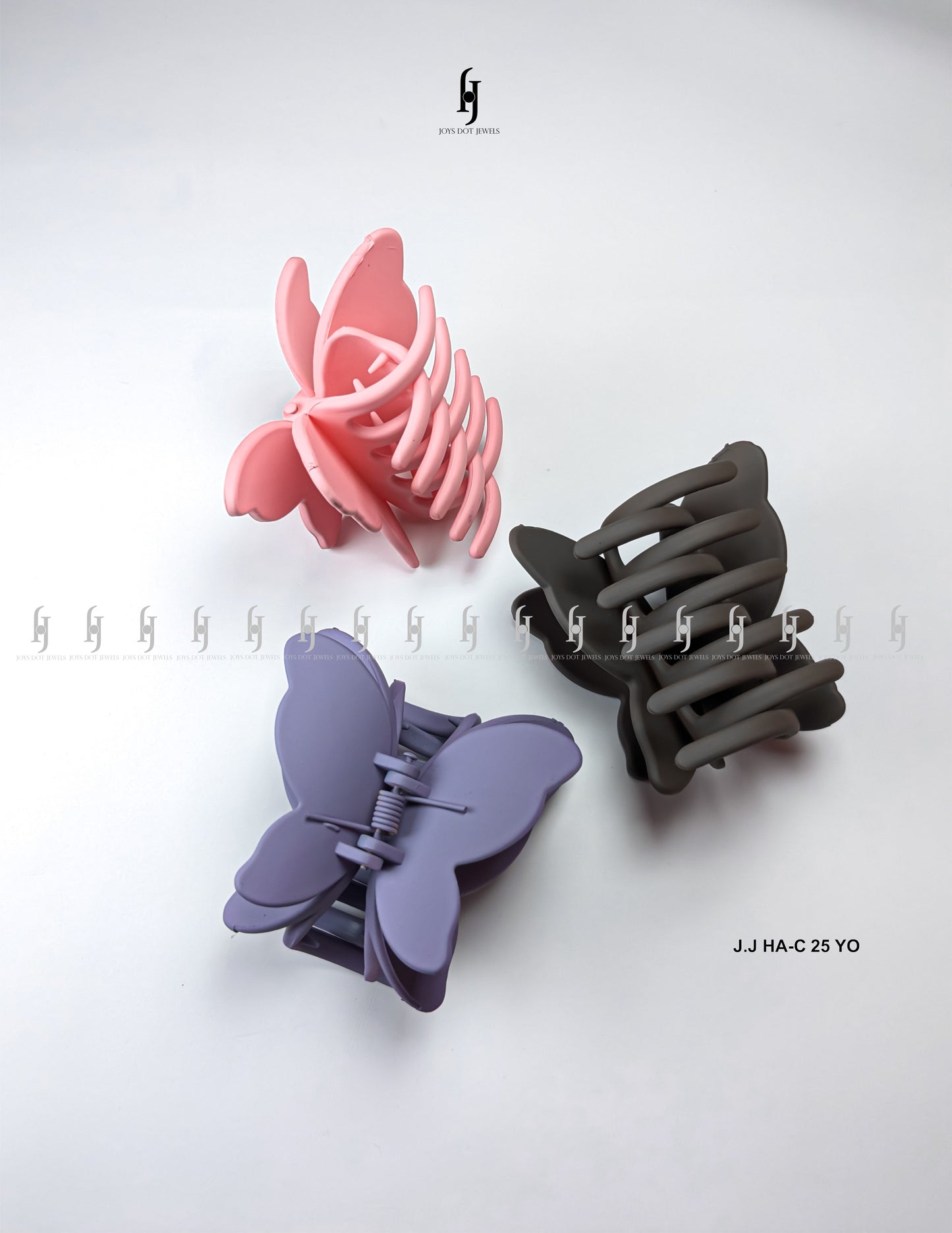 Butterfly Hair Claw clip