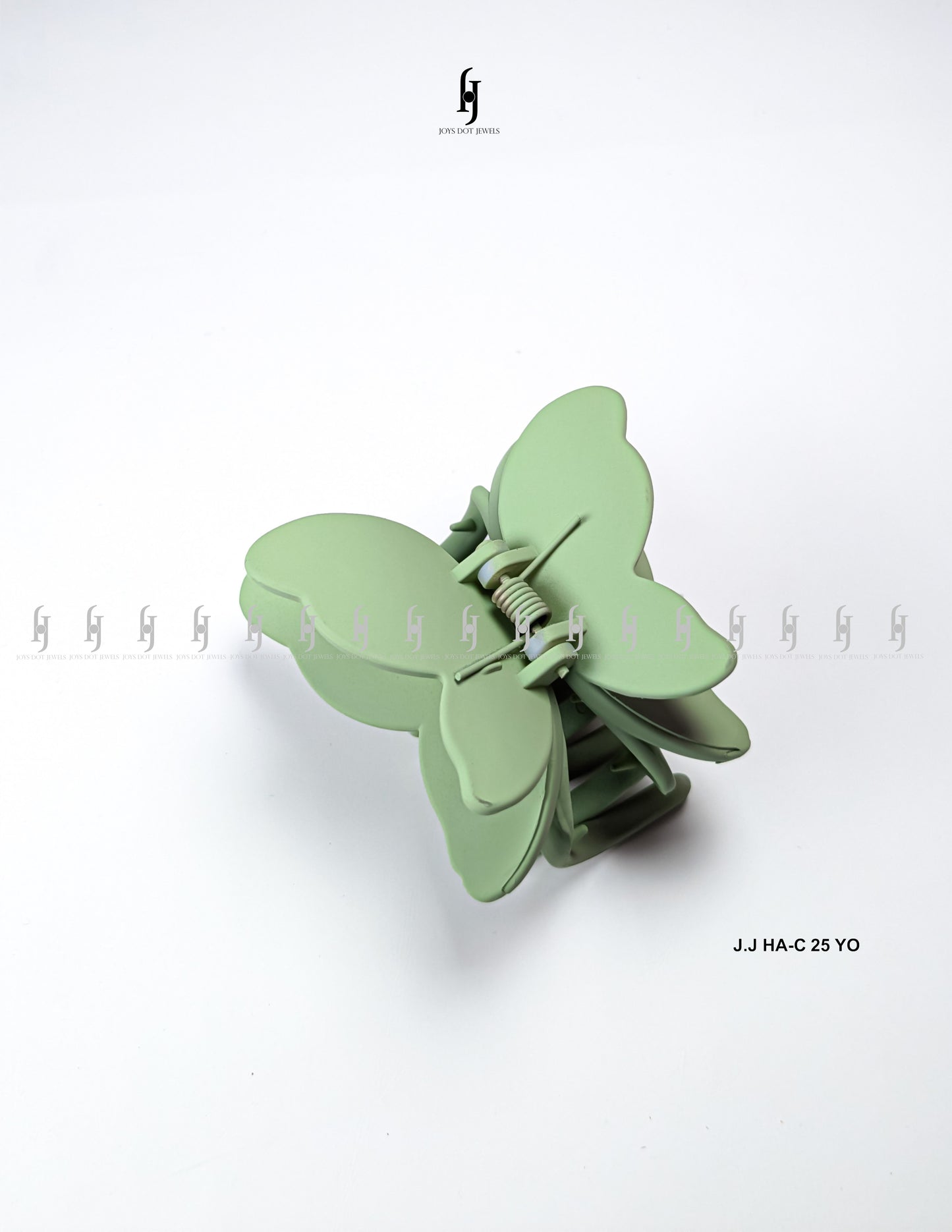 Butterfly Hair Claw clip