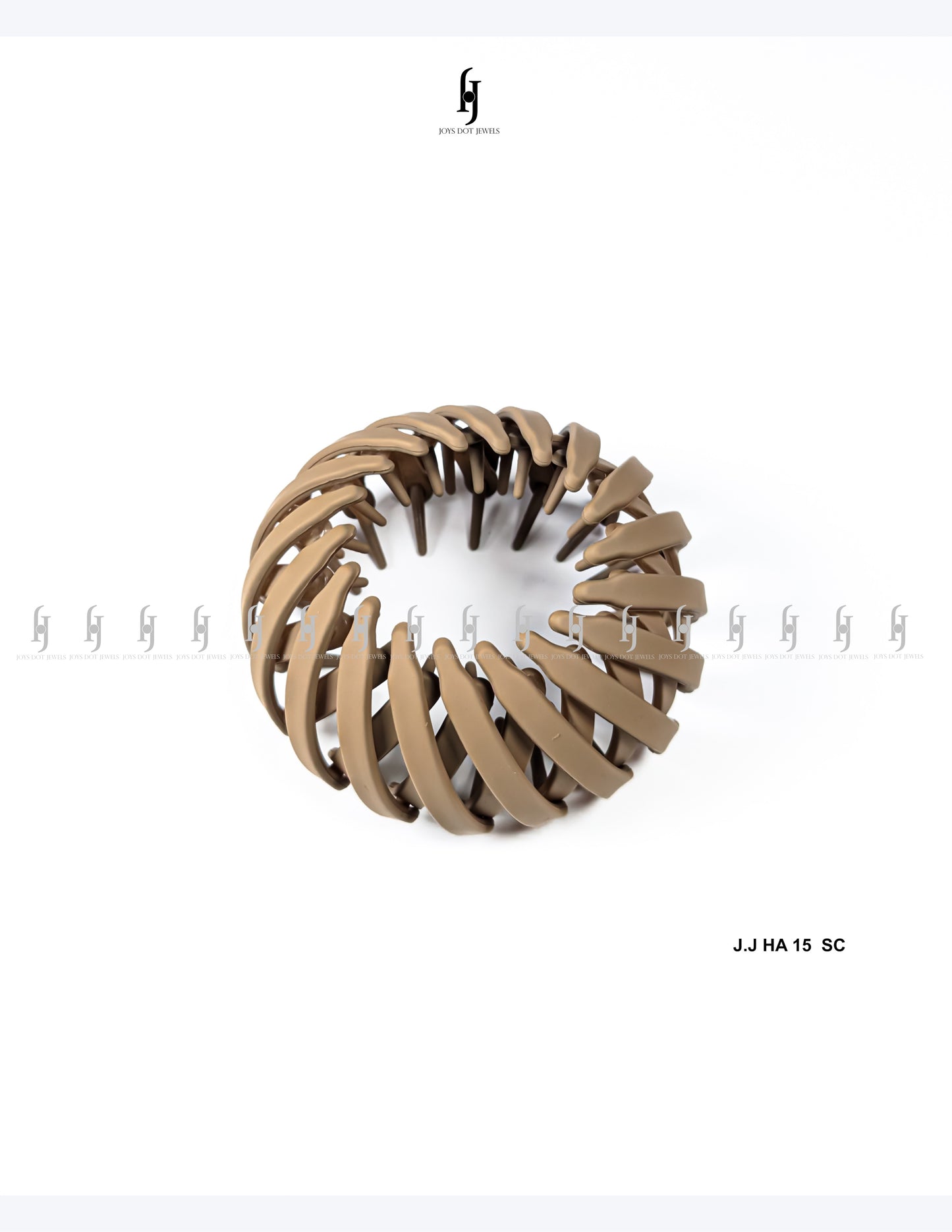 Bird's Nest Hair Clips