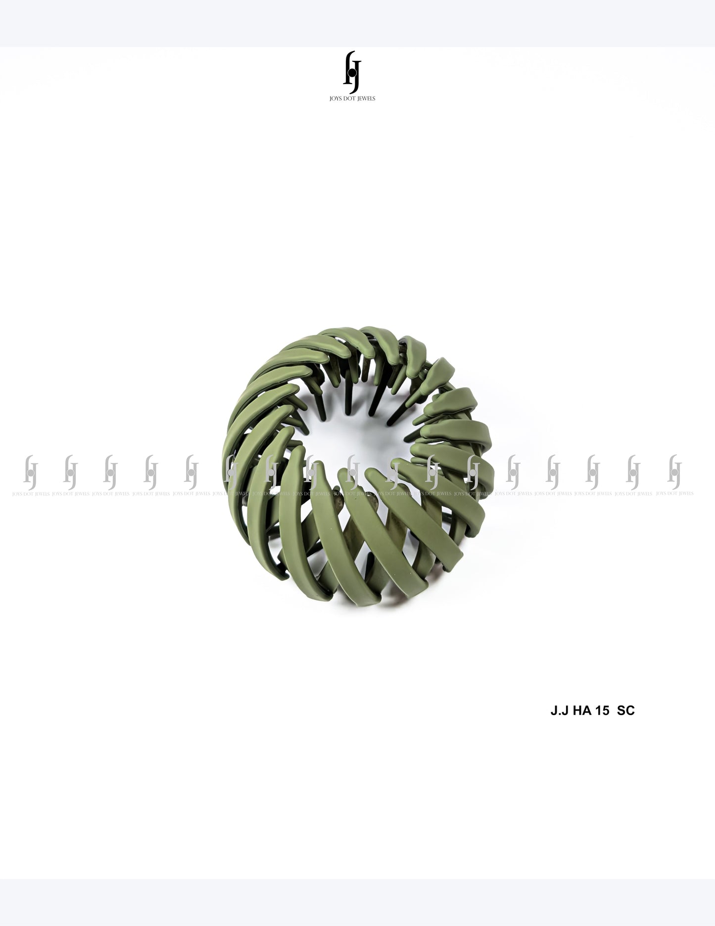 Bird's Nest Hair Clips