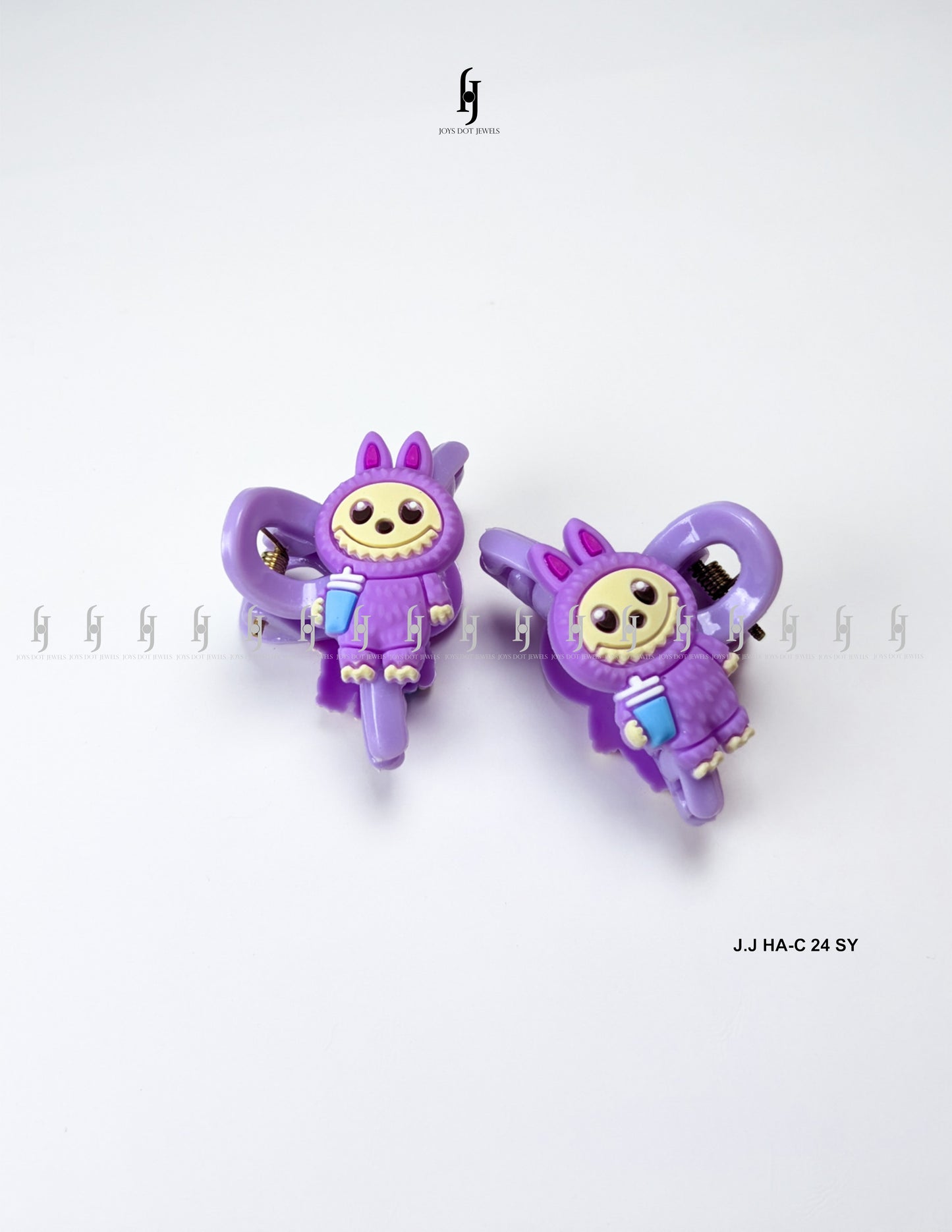 labubu Hair Claw Clip