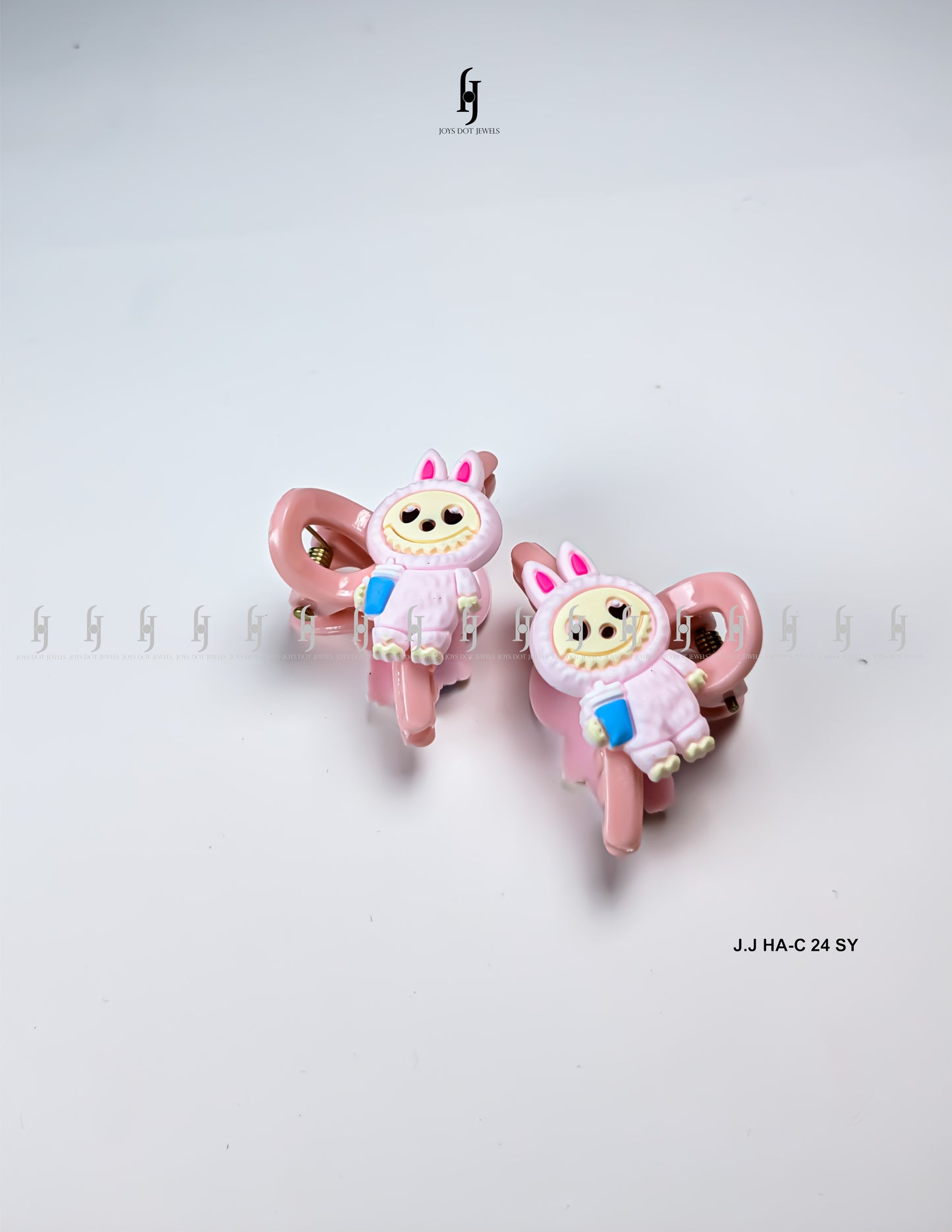 labubu Hair Claw Clip
