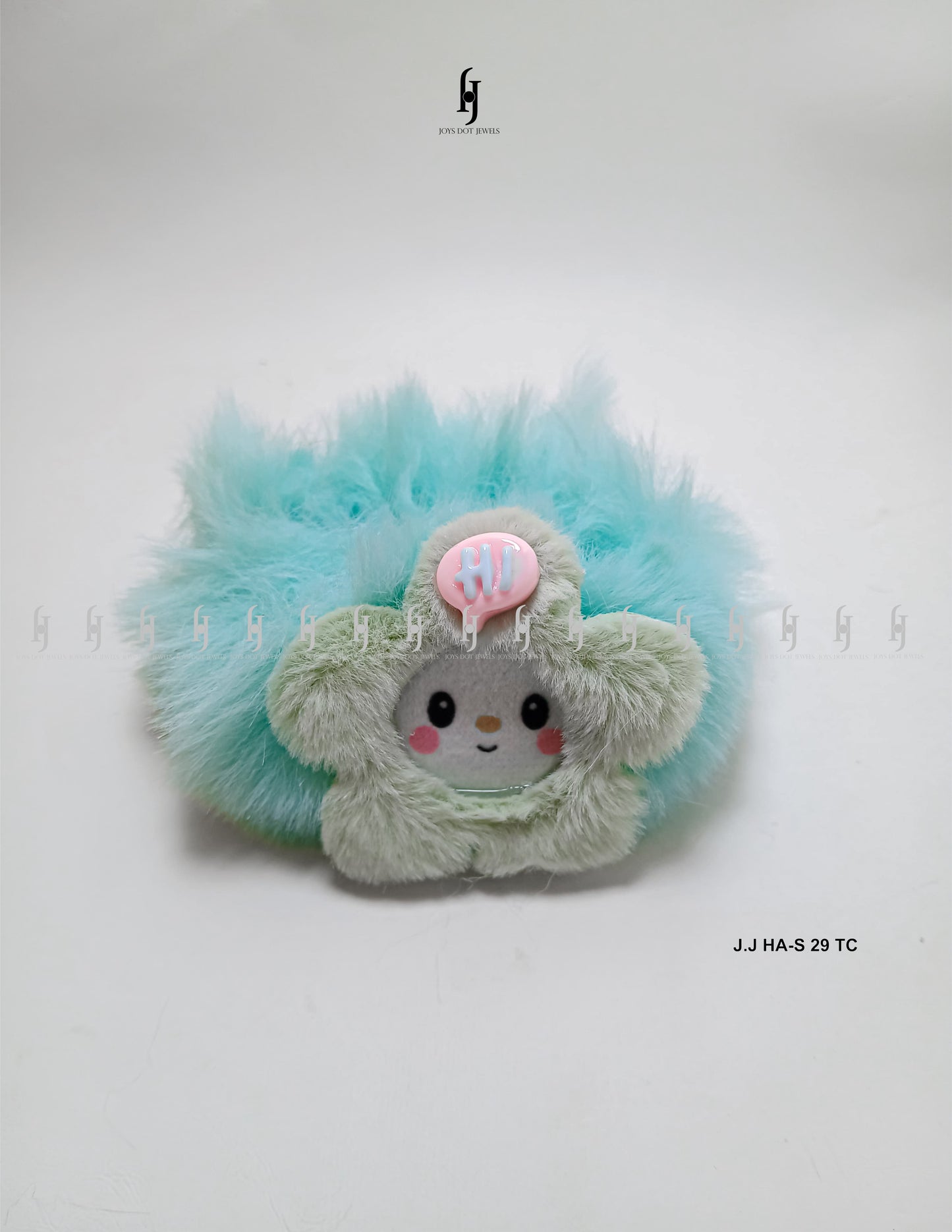 Cute Flower Hair Scrunchies