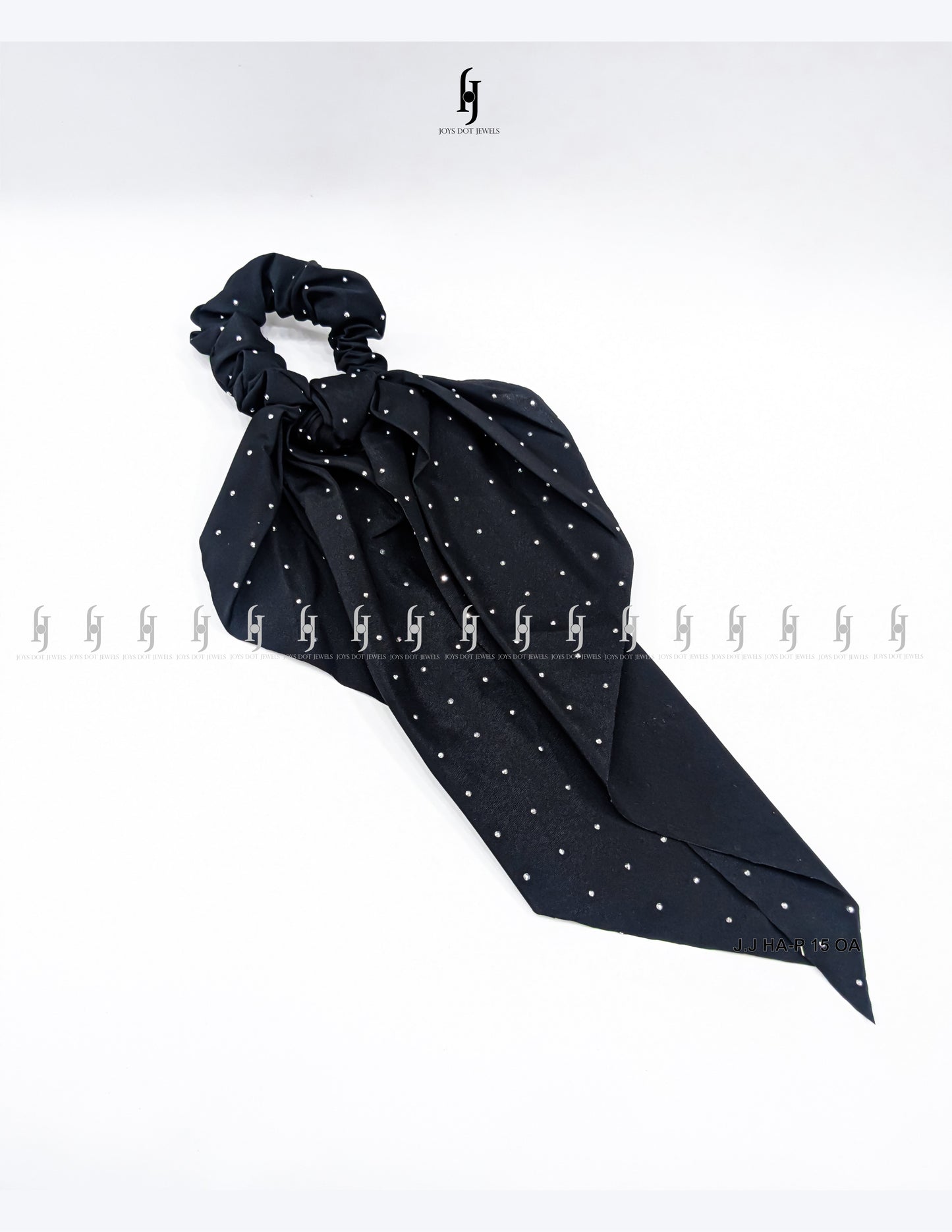 Starlit Ribbon Scrunchies