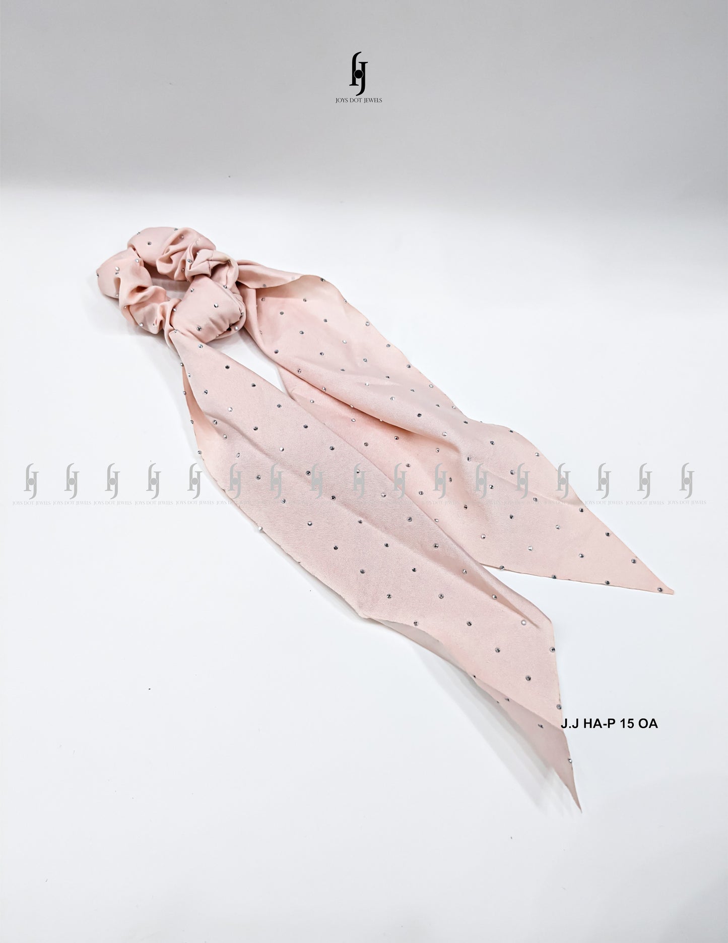 Starlit Ribbon Scrunchies