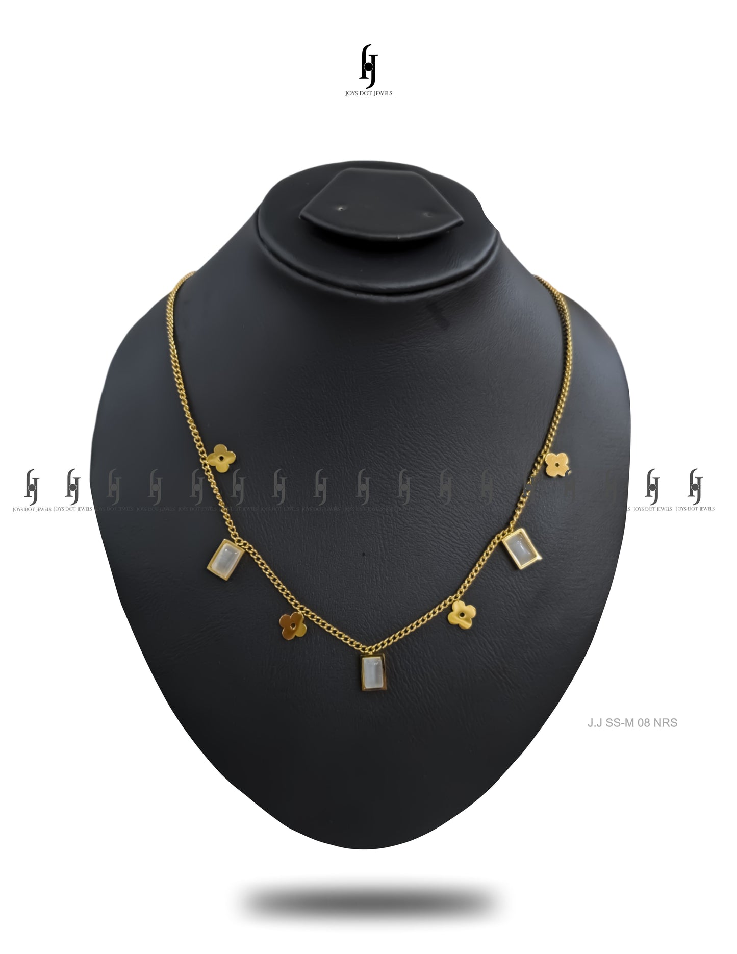 Floral Charms Pandent Necklace