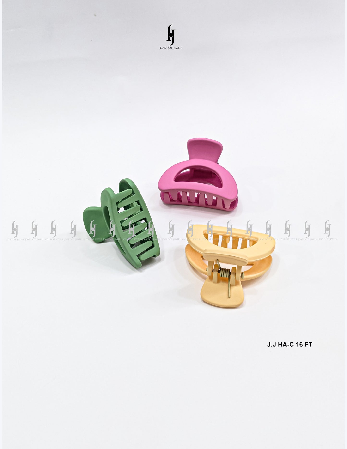 Matte Hair Claw Clips