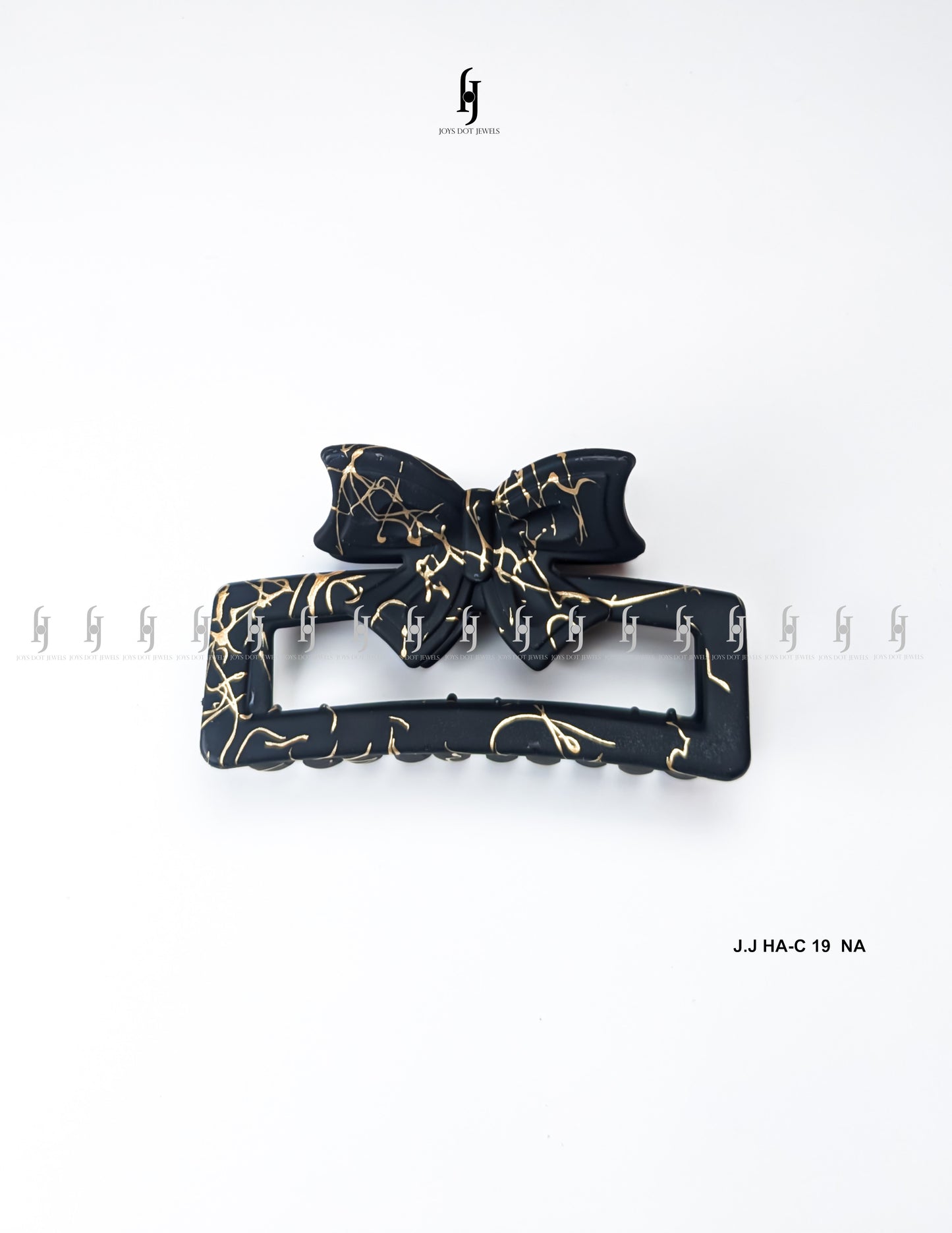 Bow style Hair Claw Clips