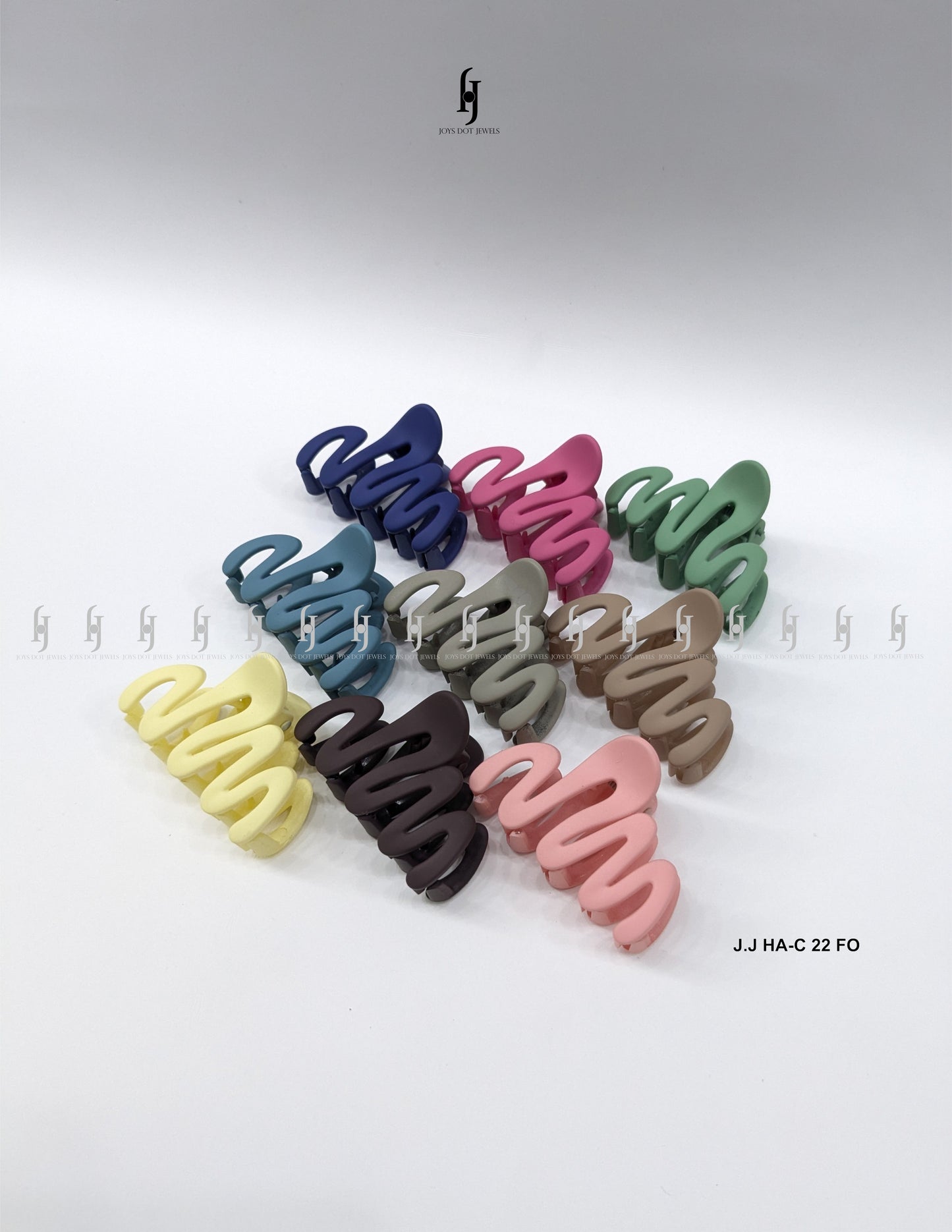WaveLite Hair Claw Set