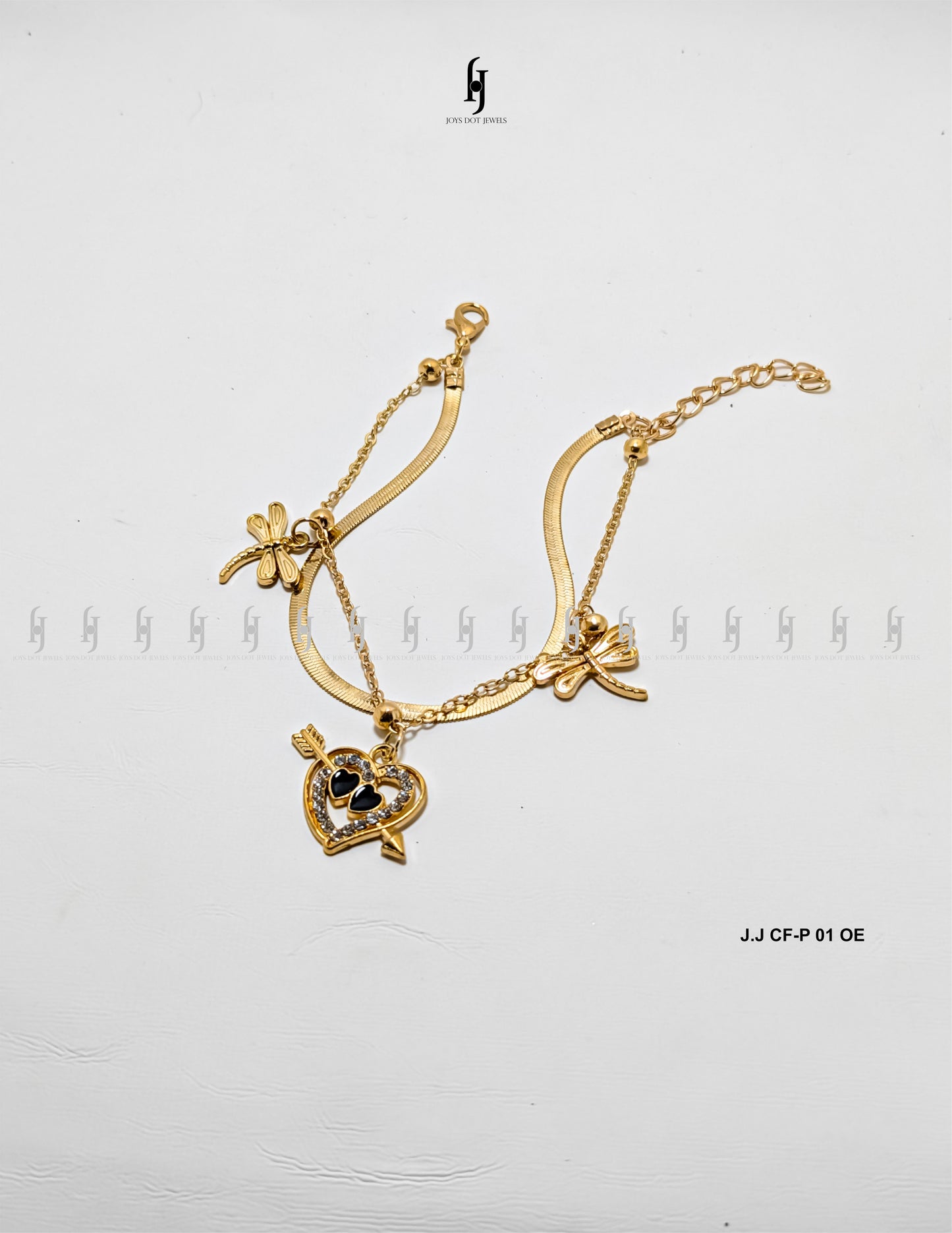 Gold Plated Pazaib