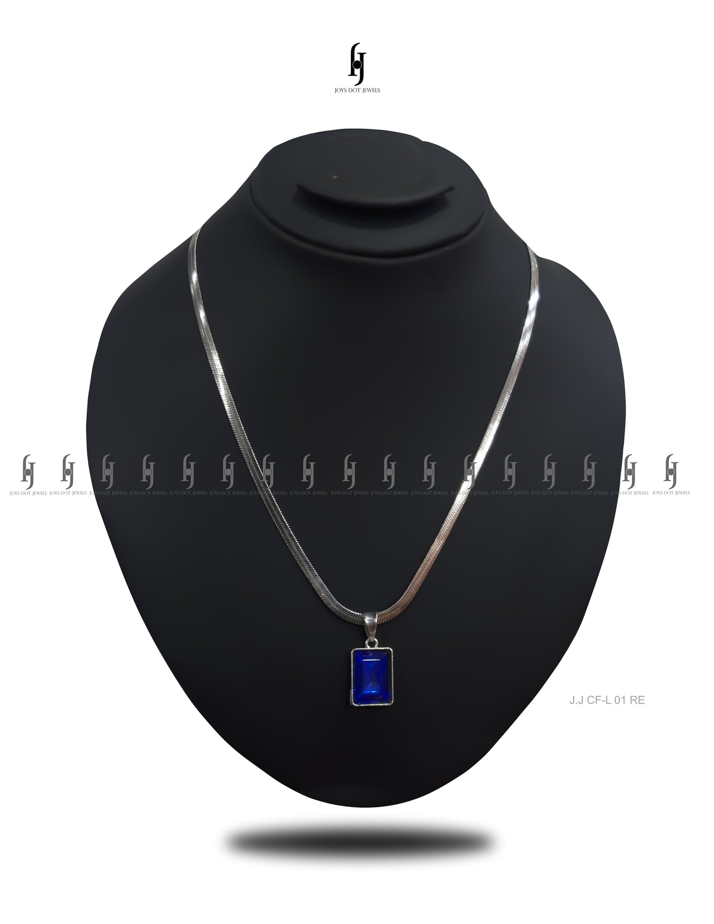 Beautiful Red Stone Squre Pendant