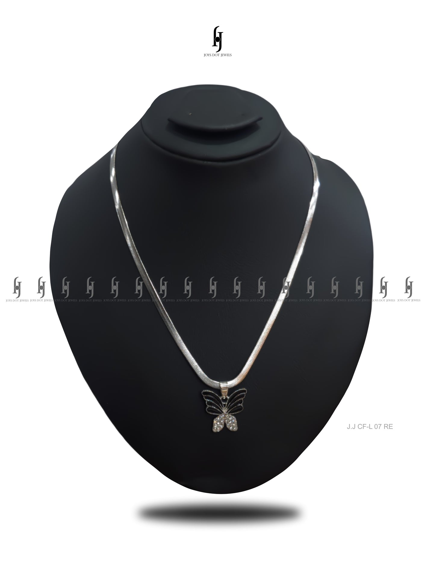 butterfly pendant necklace