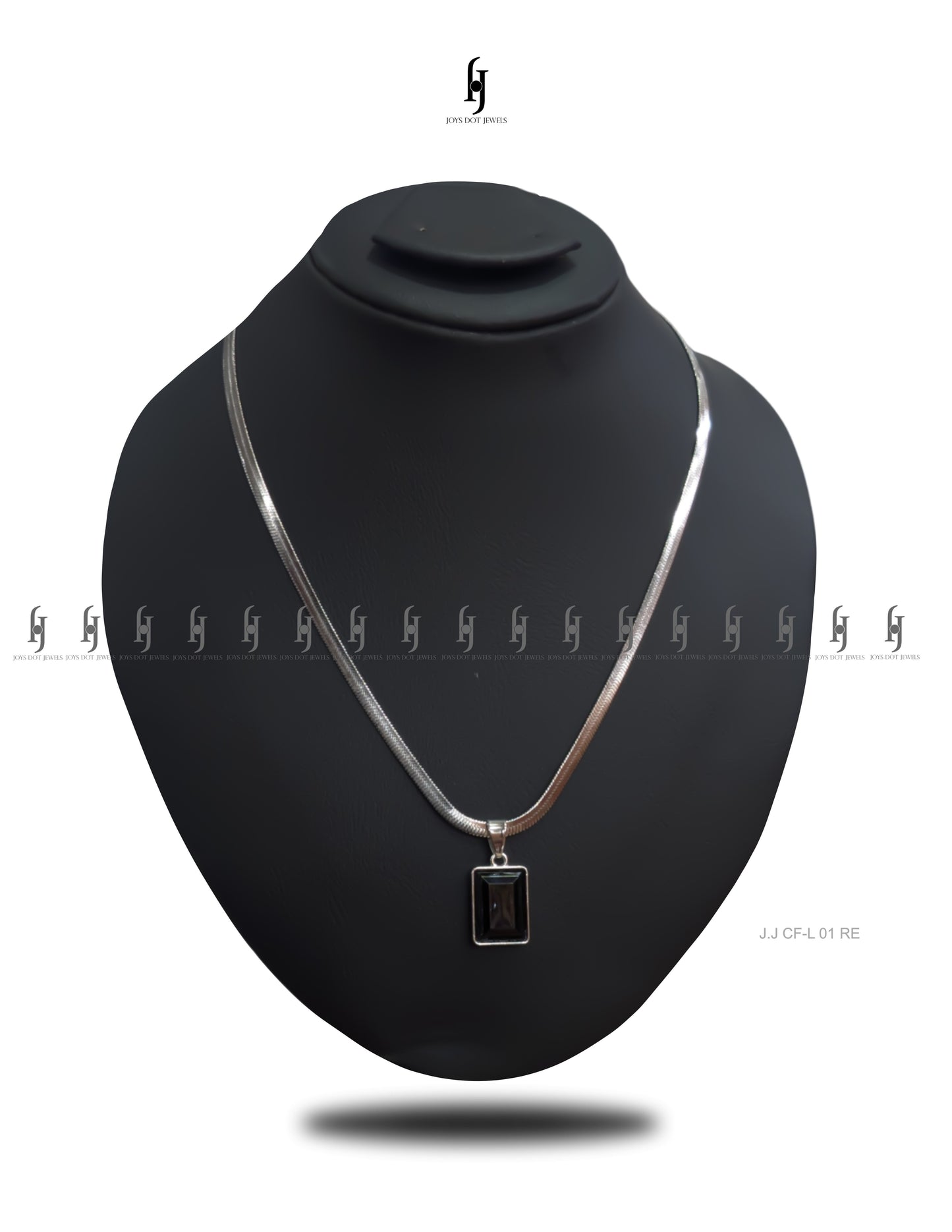 Beautiful Red Stone Squre Pendant
