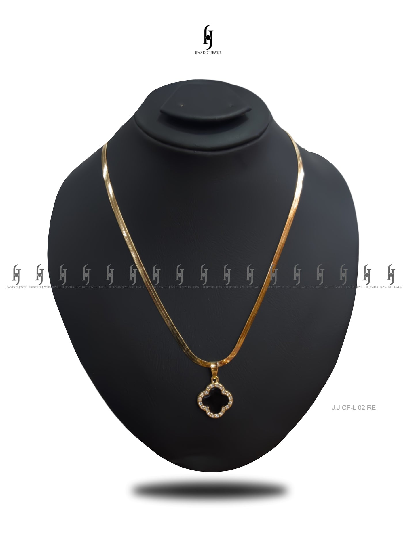 Clover Locket Necklace
