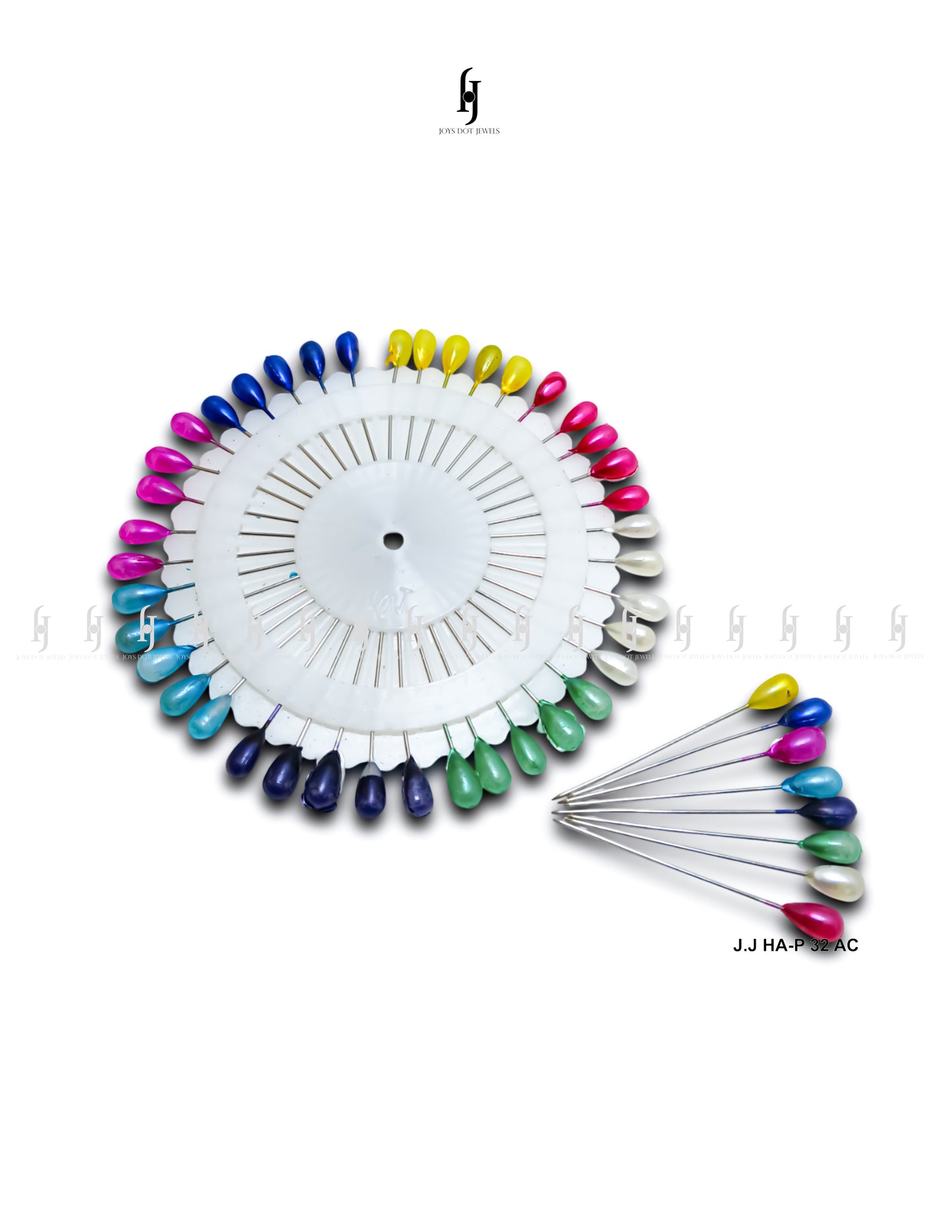 Colorfull Safety Pins