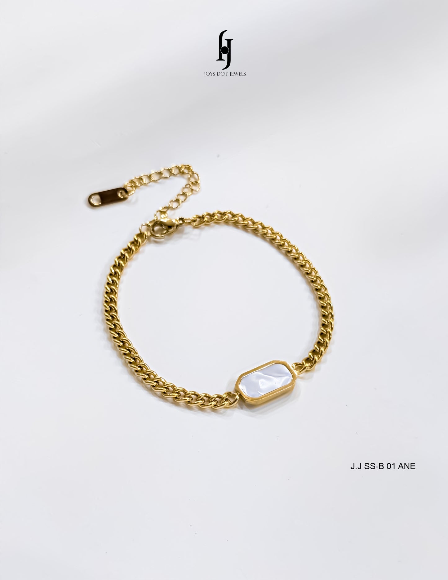 Pearl-Stone Bracelet